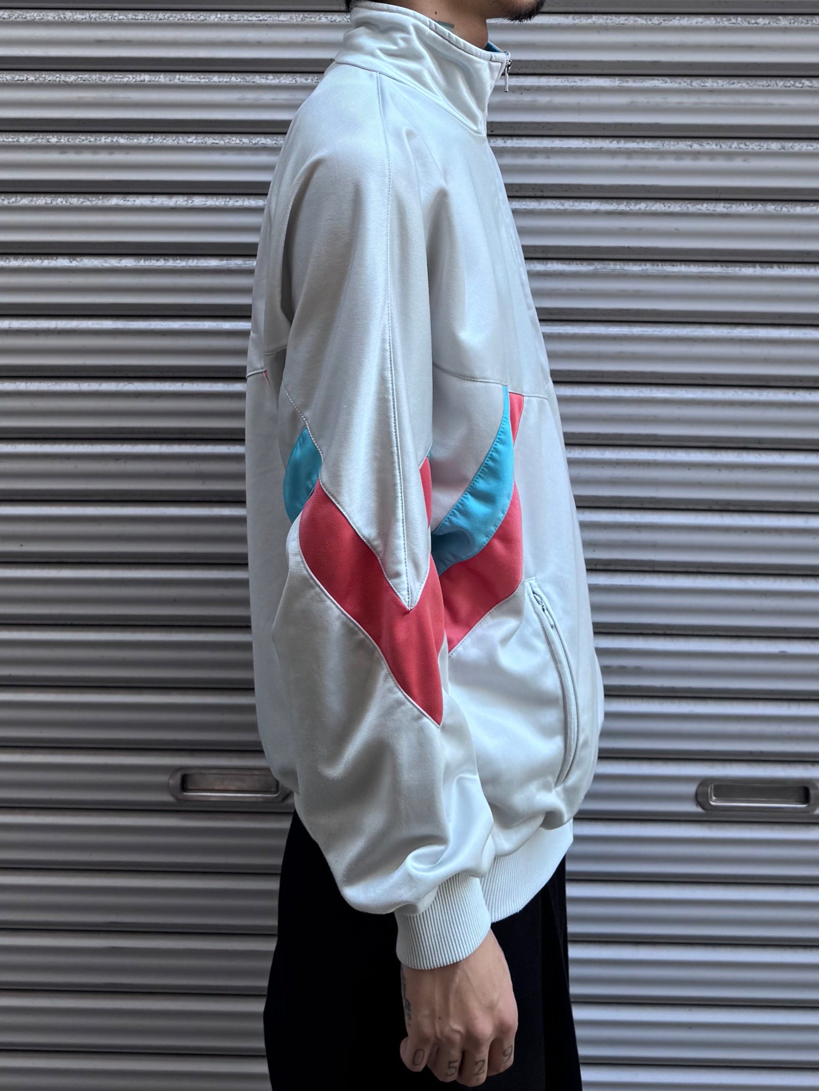 80's adidas「万国旗タグ」トラックジャケット