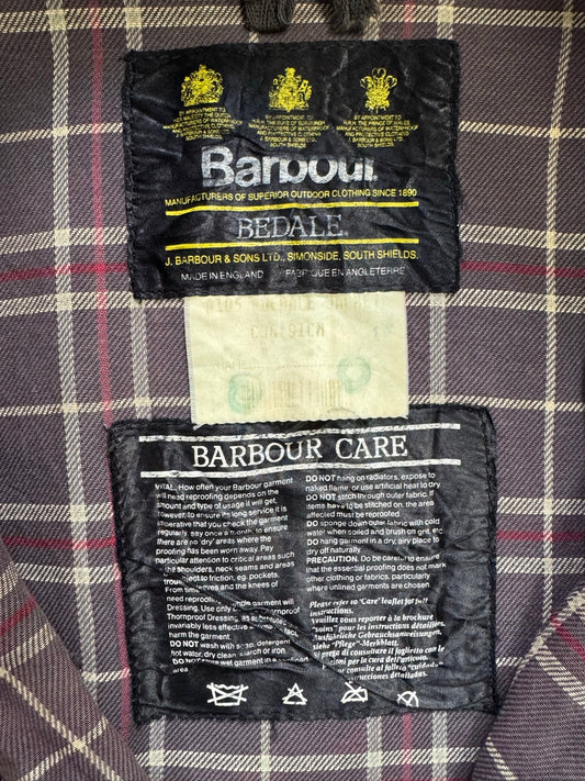 90's BARBOUR「BEDEIL」オイルドジャケット