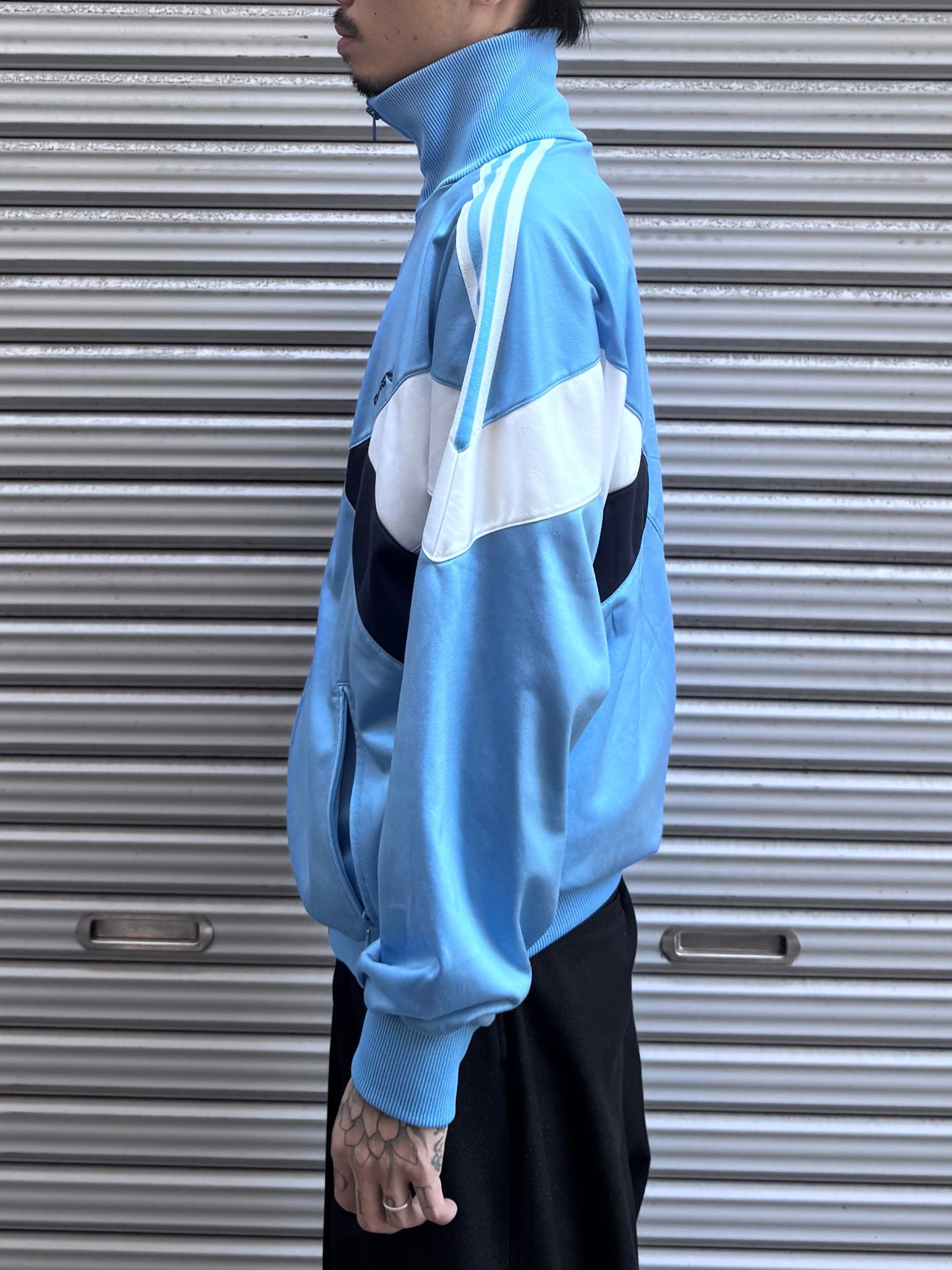 80's adidas「万国旗タグ」トラックジャケット