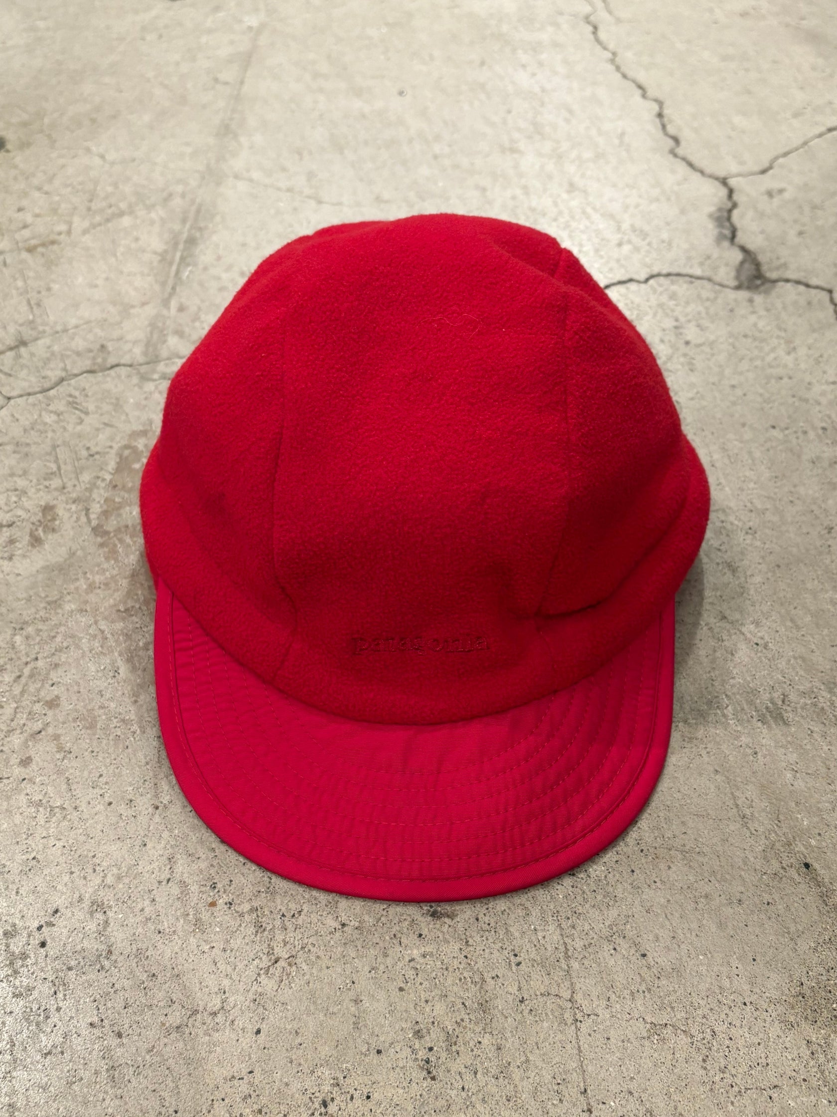 00's PATAGONIA「Winter Duckbill Cap」フリースキャップ