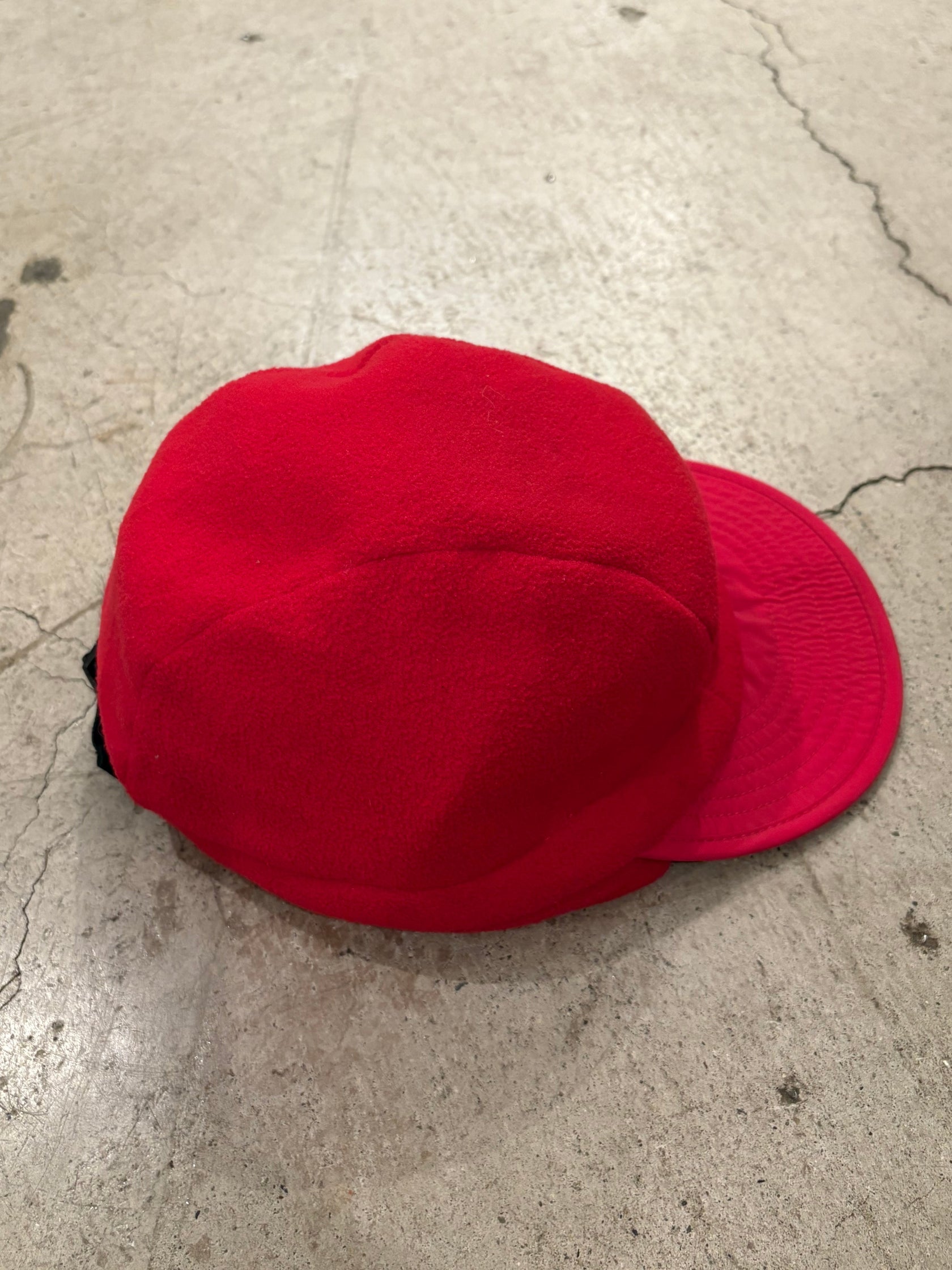 00's PATAGONIA「Winter Duckbill Cap」フリースキャップ