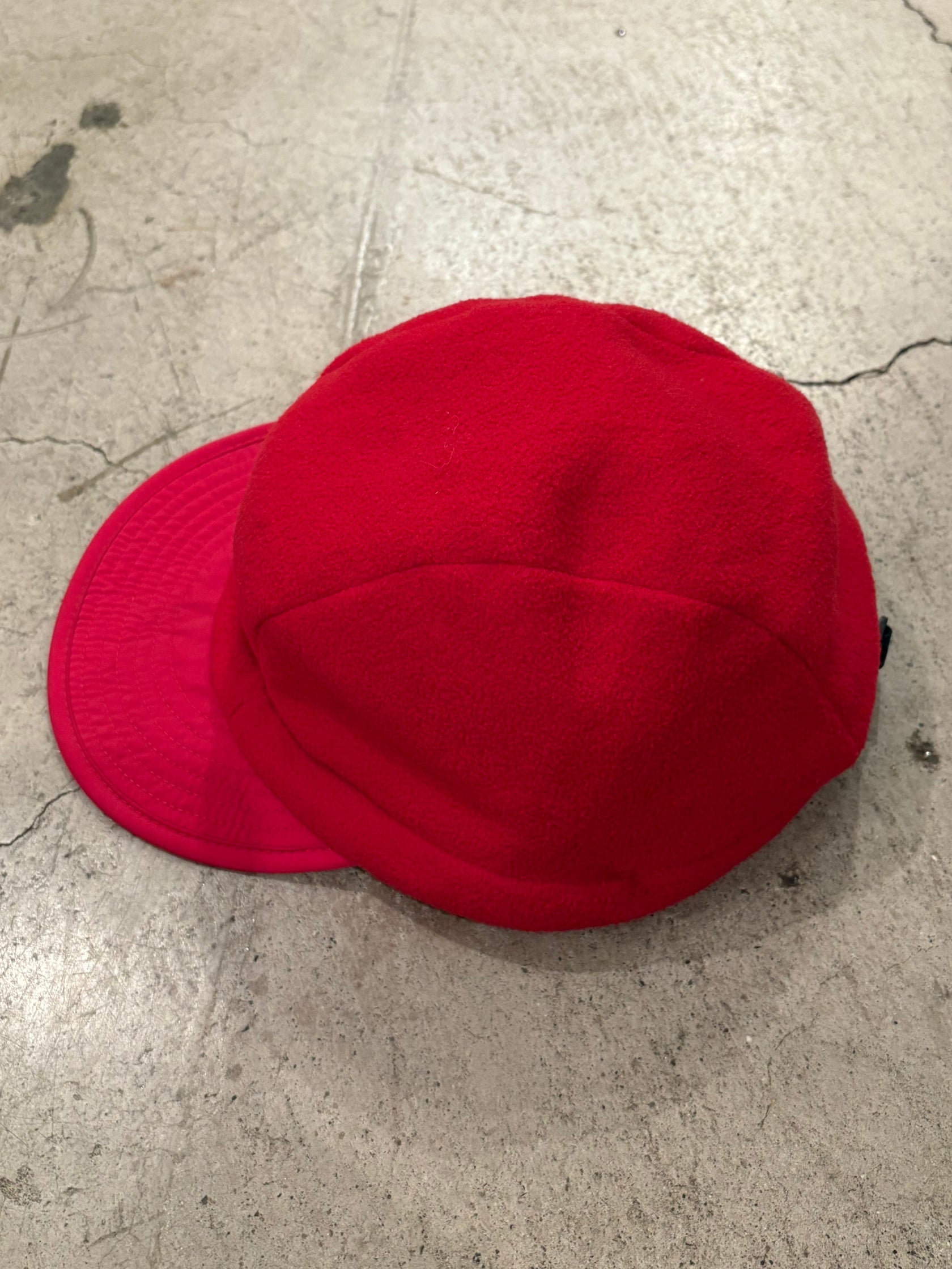 00's PATAGONIA「Winter Duckbill Cap」フリースキャップ