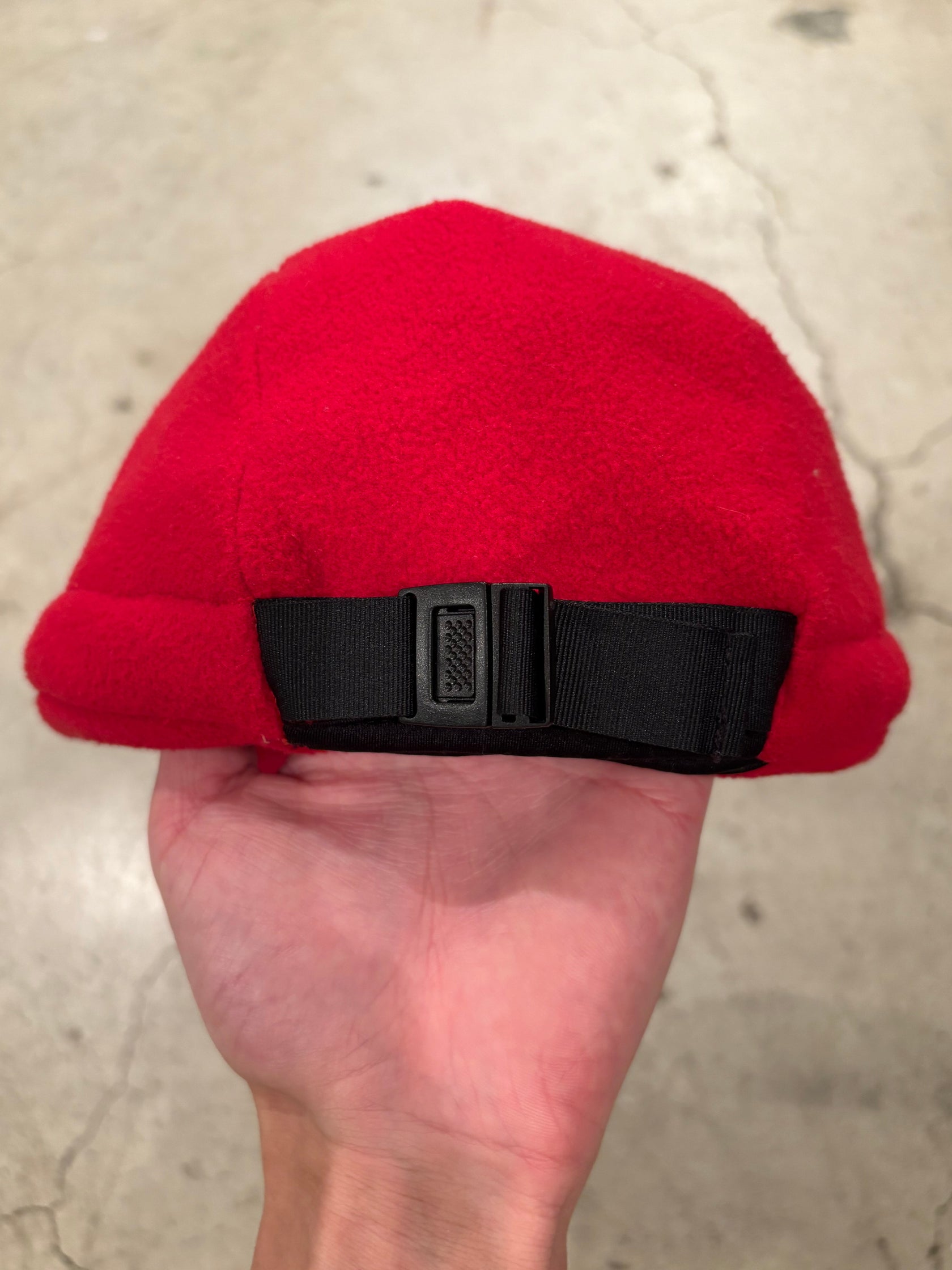 00's PATAGONIA「Winter Duckbill Cap」フリースキャップ