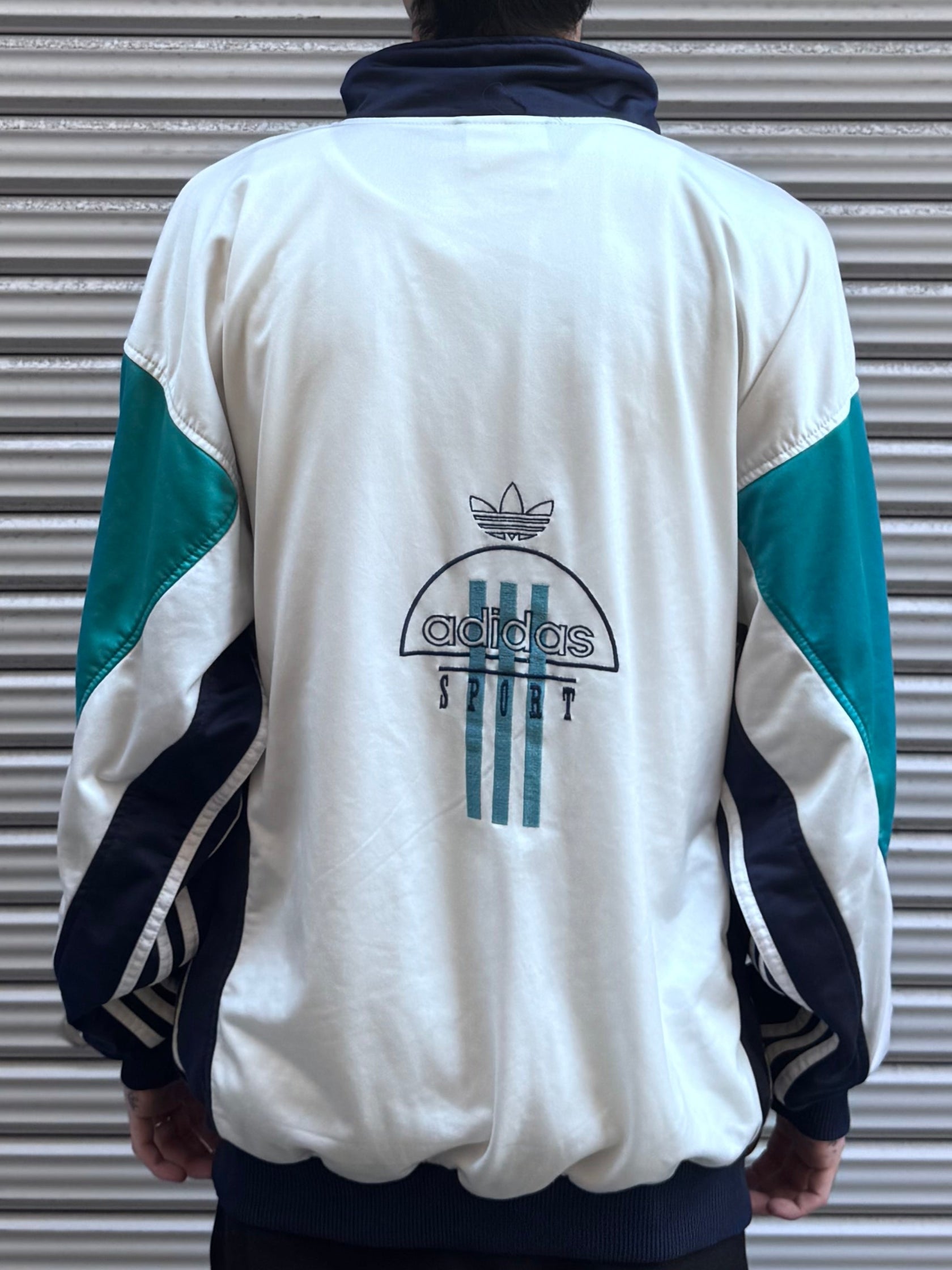 90's adidas「SPORT」トラックジャケット