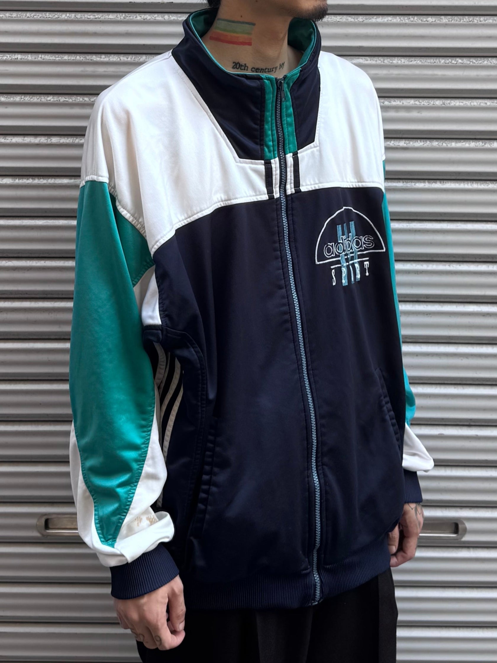90's adidas「SPORT」トラックジャケット