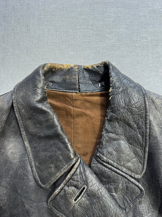 40's~50's「UNKNOW」ダブルレザージャケット