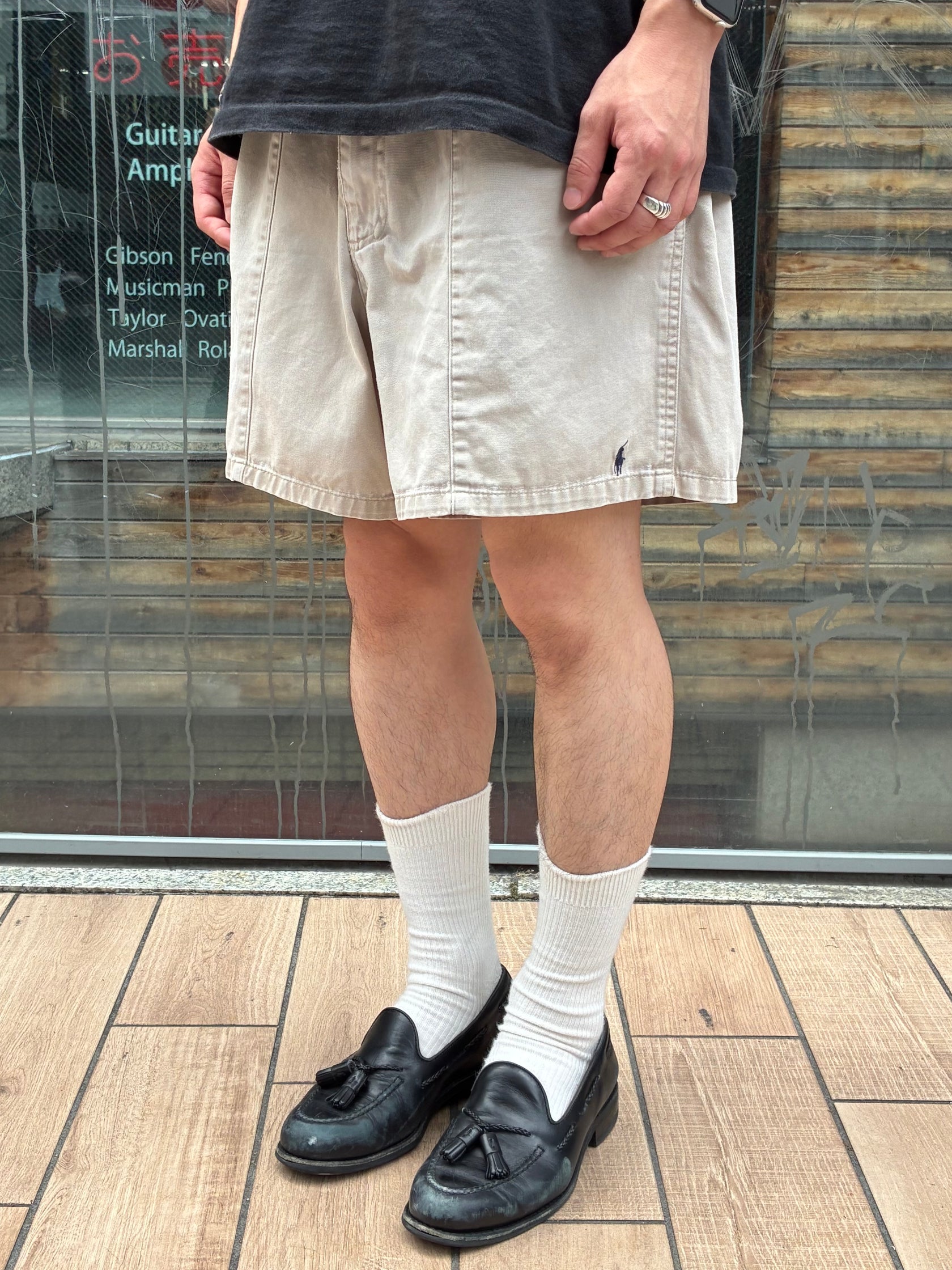 90's「Polo by Ralph Lauren」イージーチノショーツ