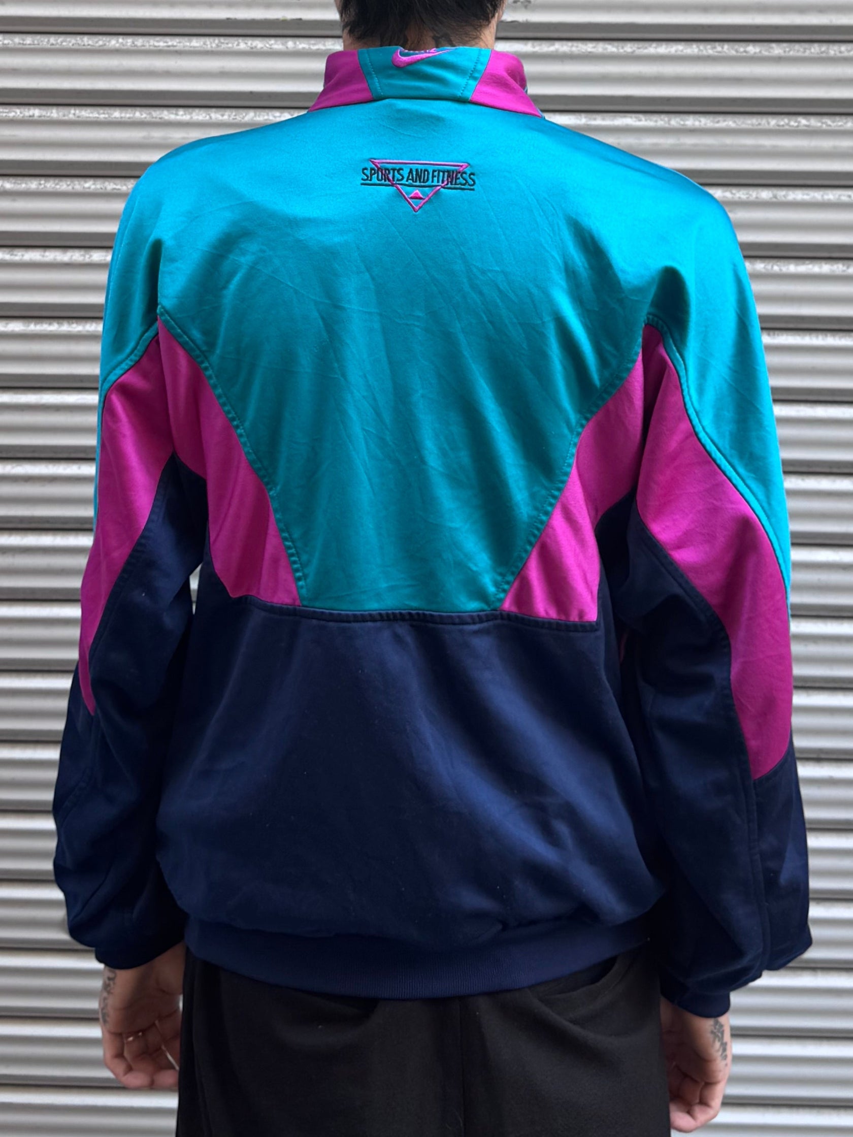 90's NIKE 「銀タグ」トラックジャケット