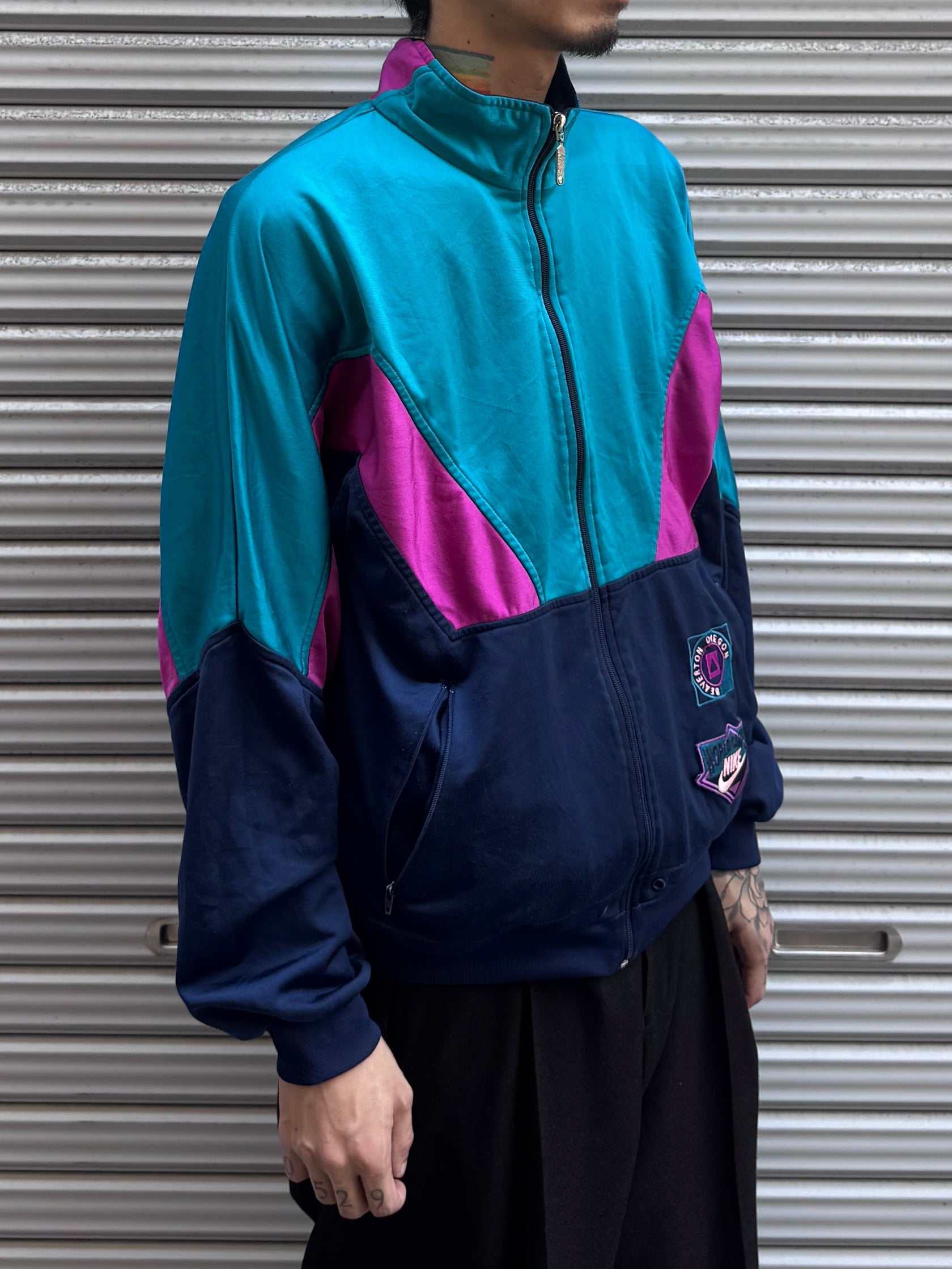 90's NIKE 「銀タグ」トラックジャケット