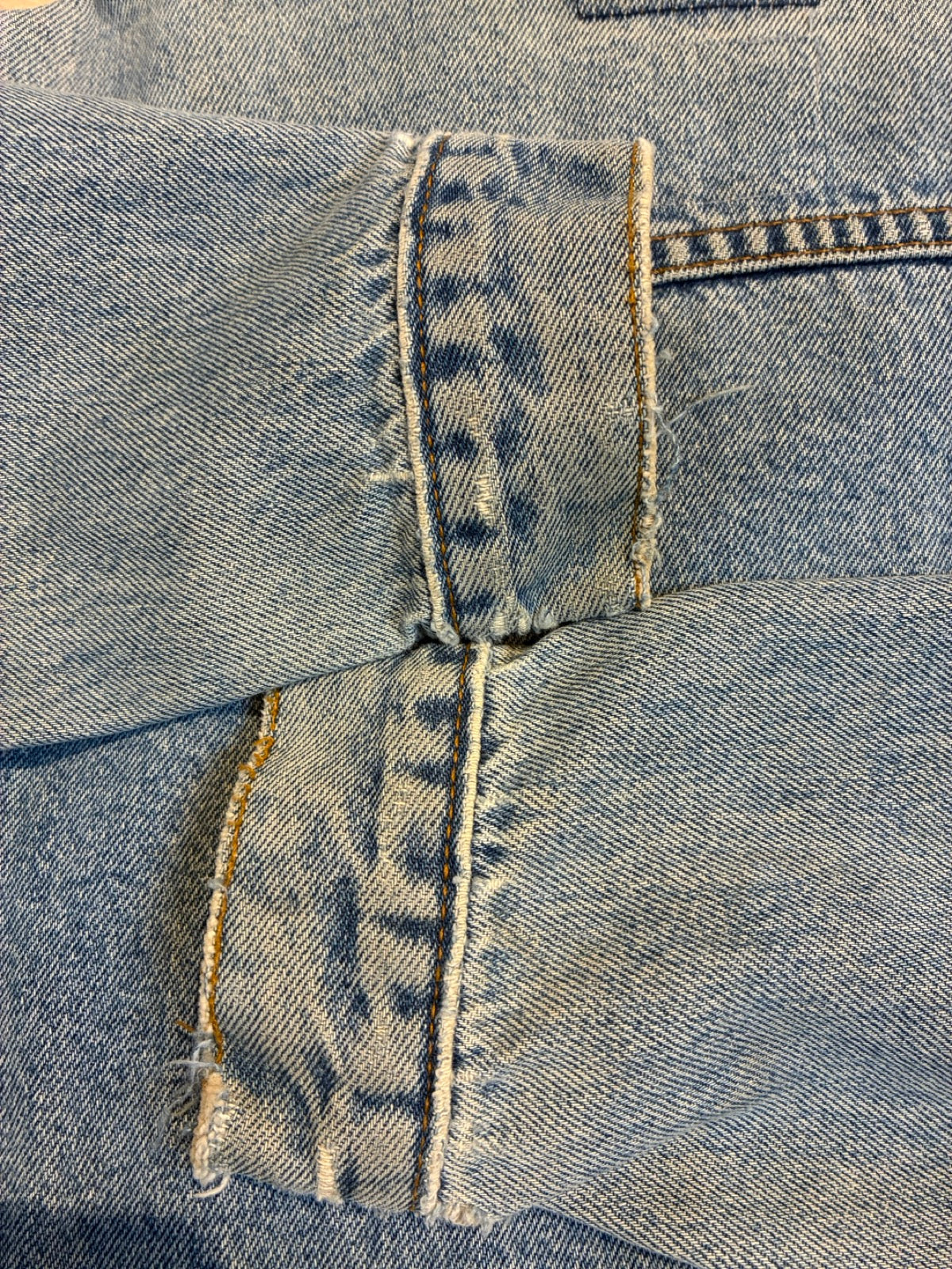 Levi's「3rd」リメイクデニムジャケット