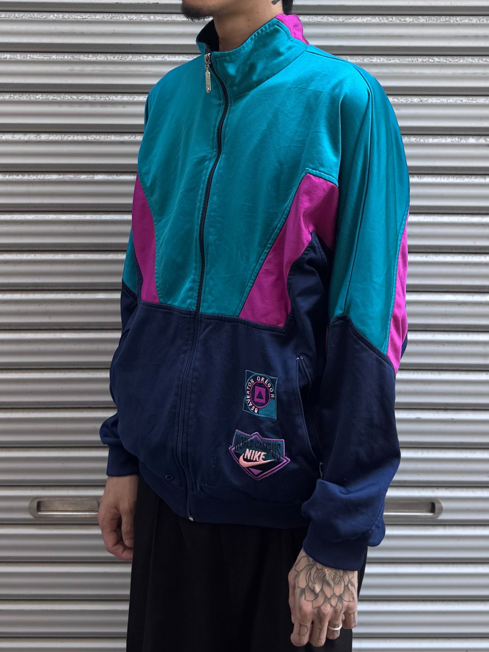 90's NIKE 「銀タグ」トラックジャケット