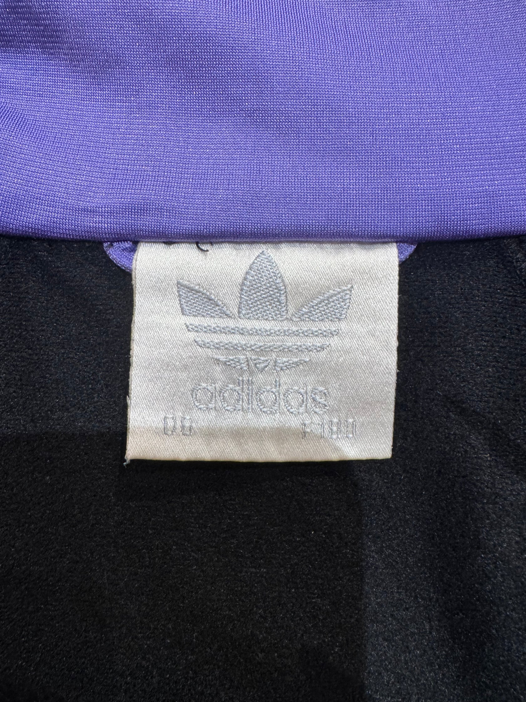 90's adidas「trefoil」トラックジャケット