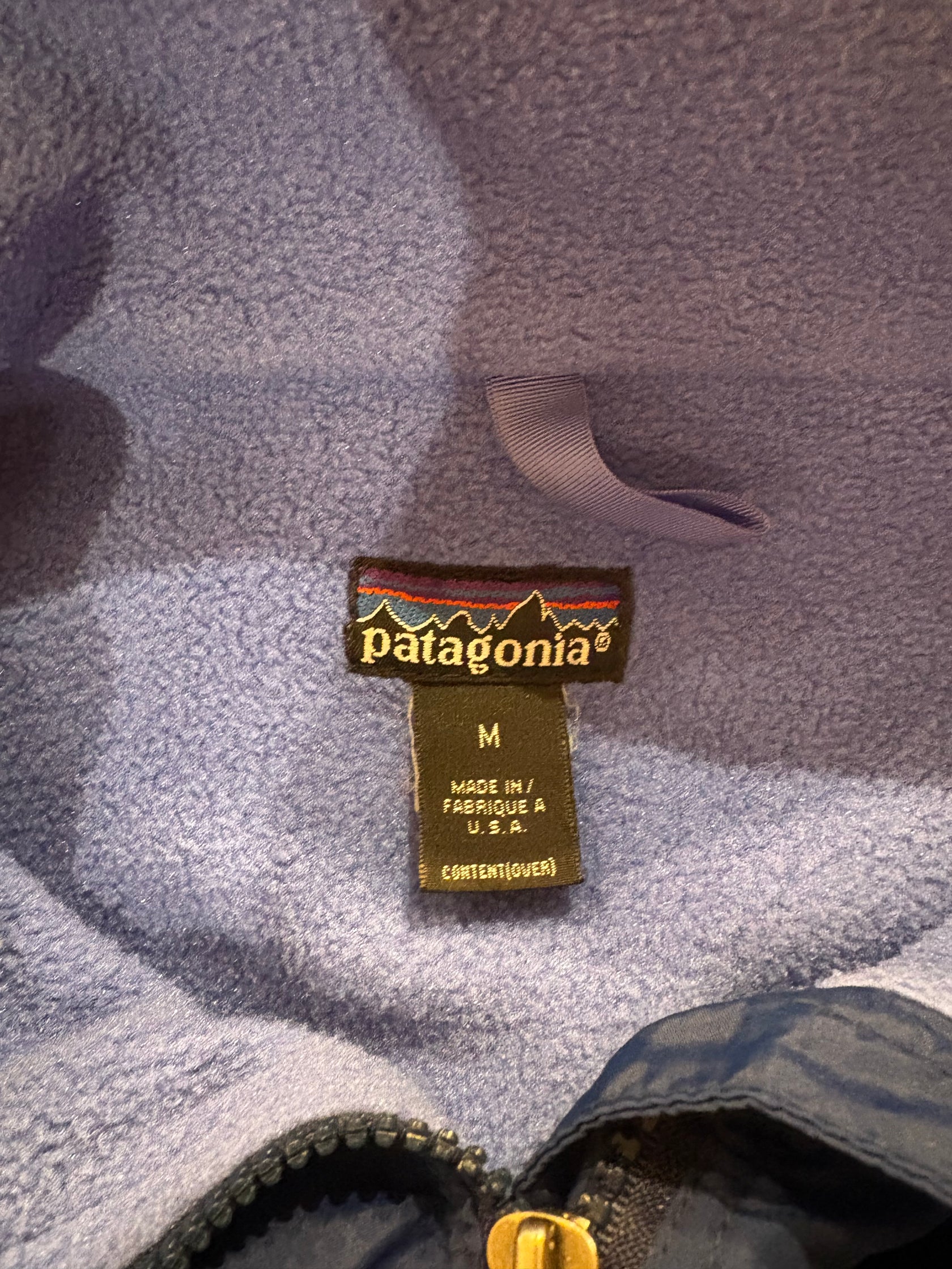 90's PATAGONIA「Shelled SYNCHILLA Jacket」USA製 フリースジャケット
