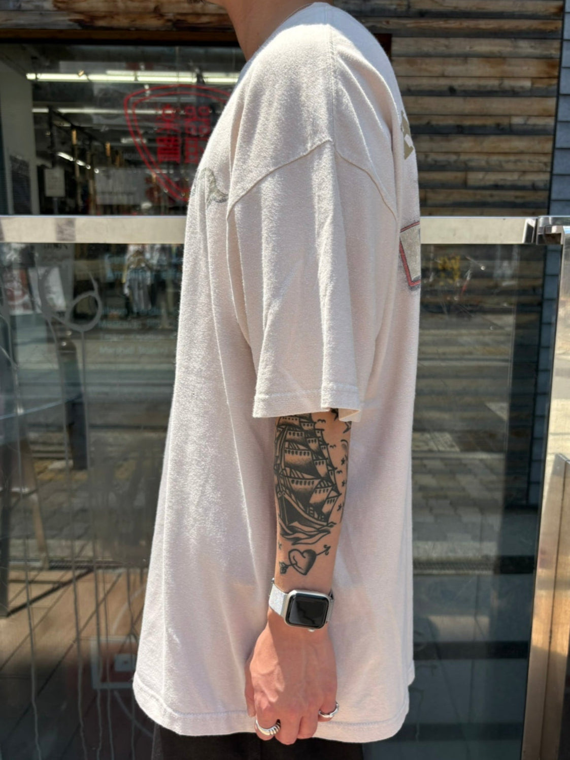 00's HARLEY-DAVIDSON「RENO Tribal」USA製 ハーレーTシャツ