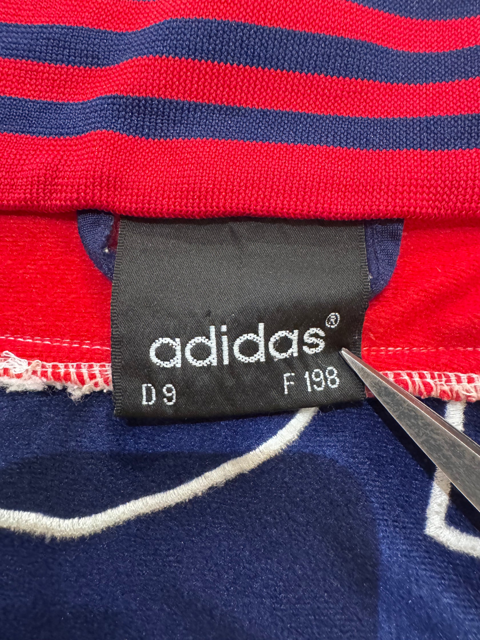 90's adidas「trefoil」トラックジャケット
