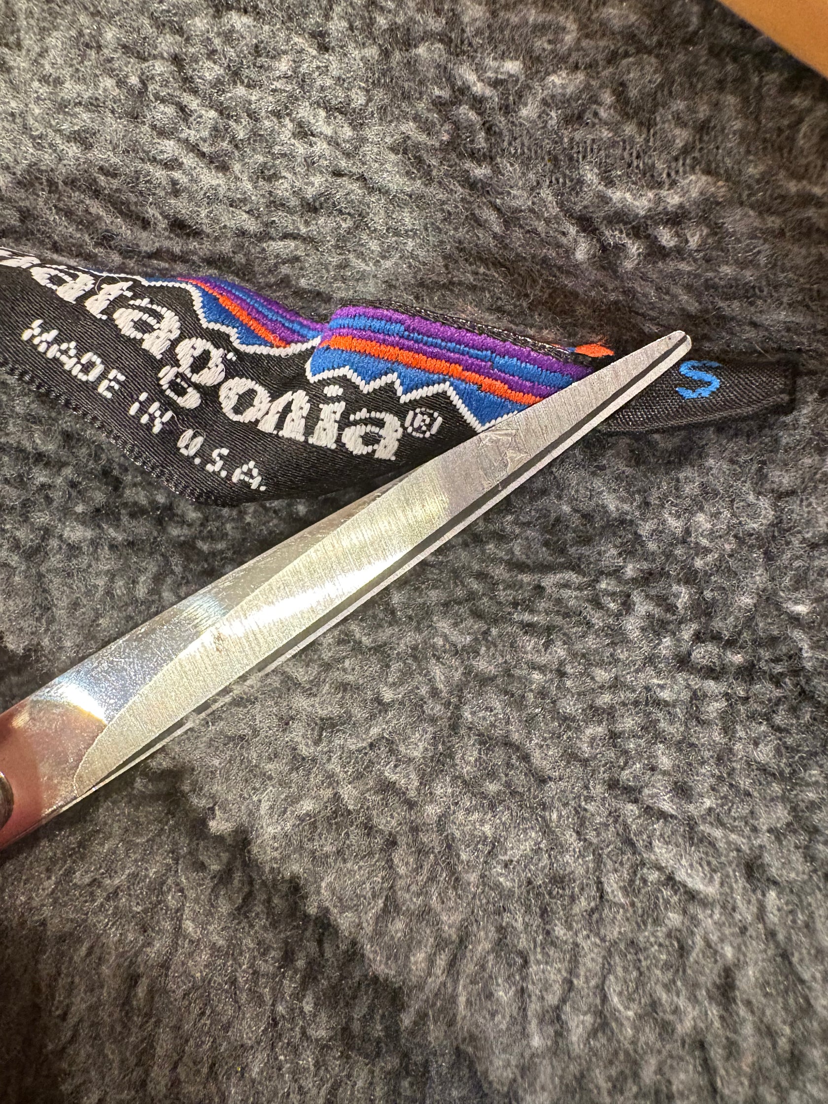 80's PATAGONIA「Shelled SYNCHILLA Jacket」USA製 フリースジャケット
