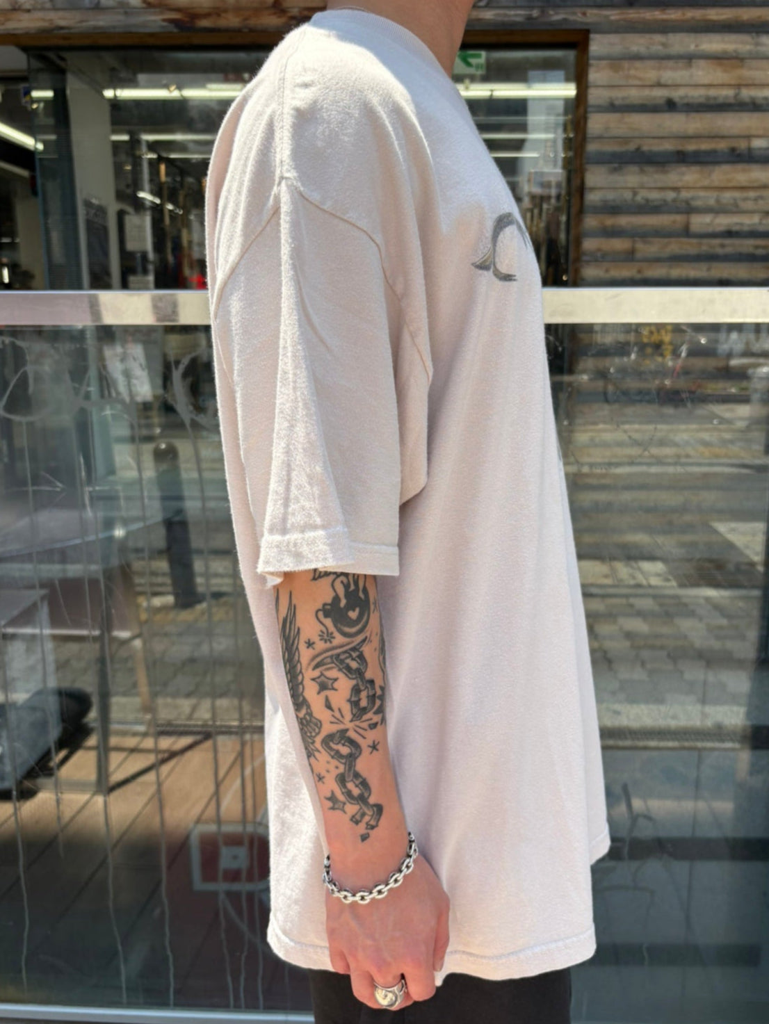 00's HARLEY-DAVIDSON「RENO Tribal」USA製 ハーレーTシャツ