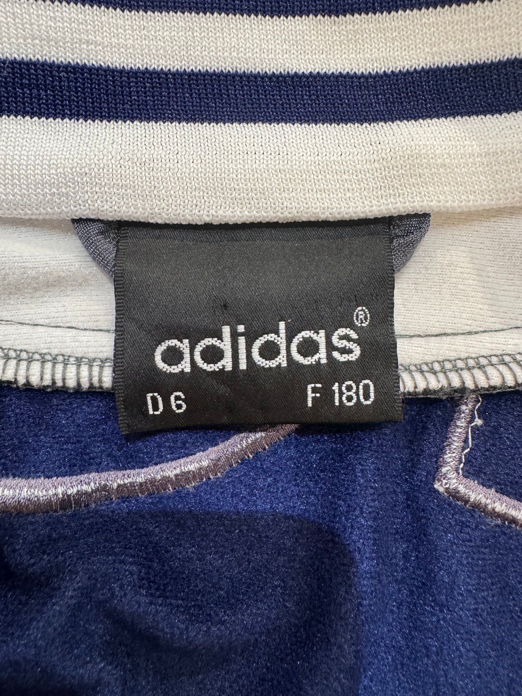 90's adidas「trefoil」トラックジャケット