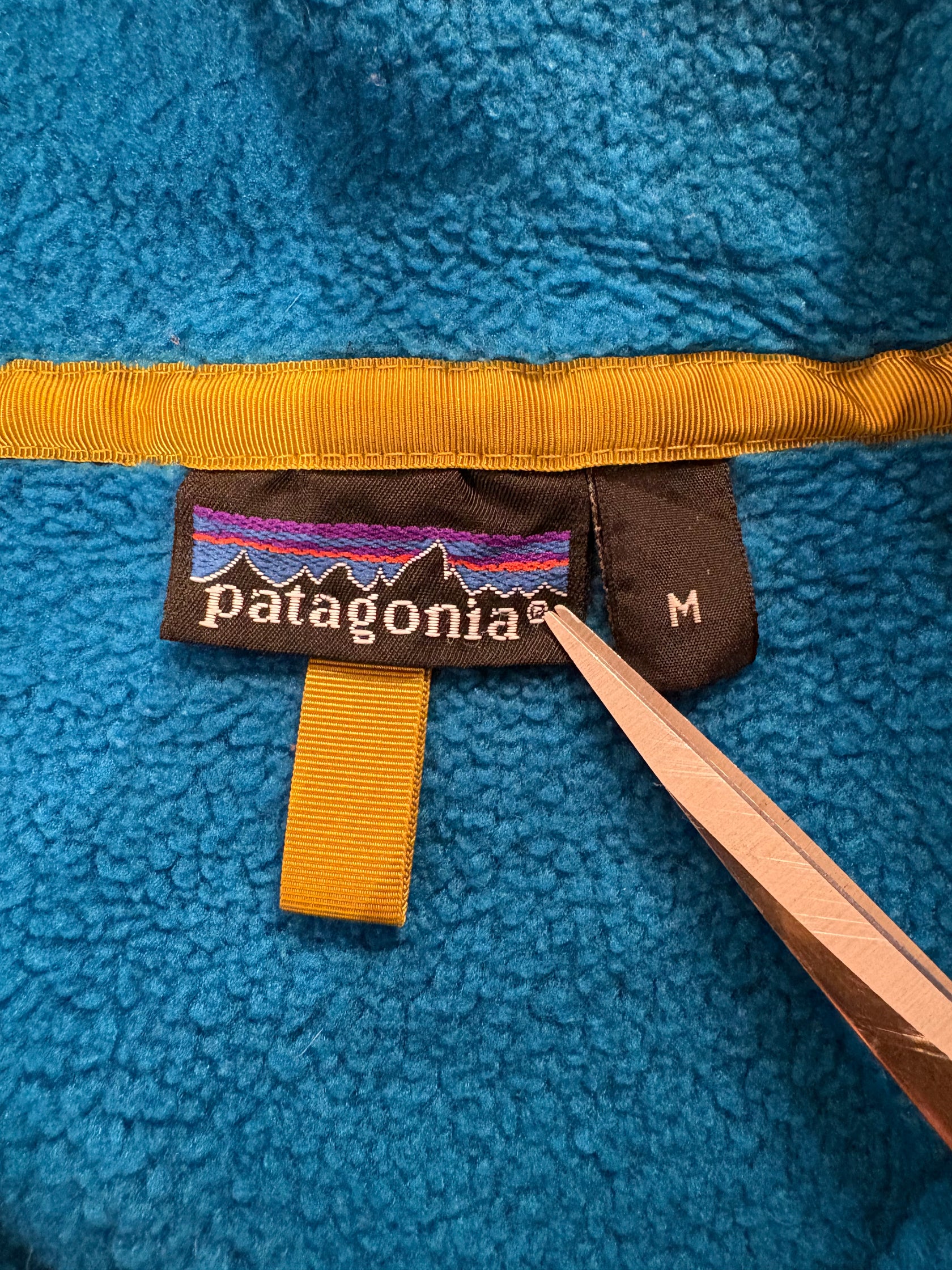 90's PATAGONIA「SYNCHILLA Snap-T」フリースジャケット
