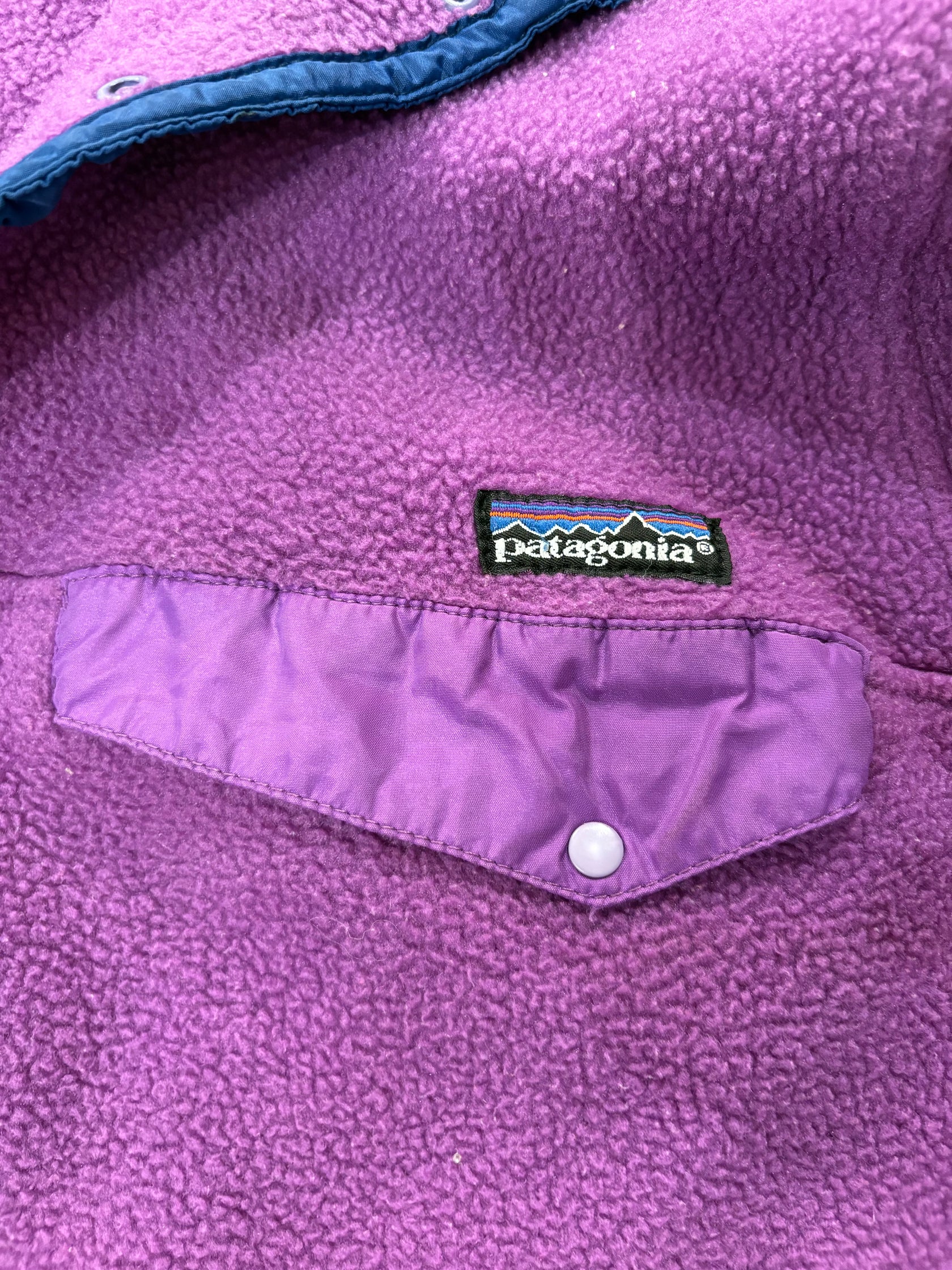 90's PATAGONIA「SYNCHILLA Snap-T」フリースジャケット
