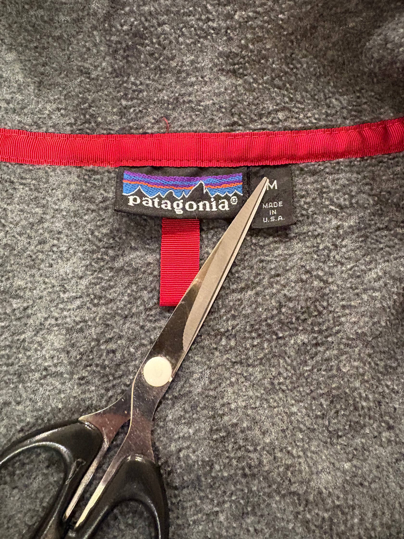 90's PATAGONIA「SYNCHILLA Snap-T」USA製 フリースジャケット