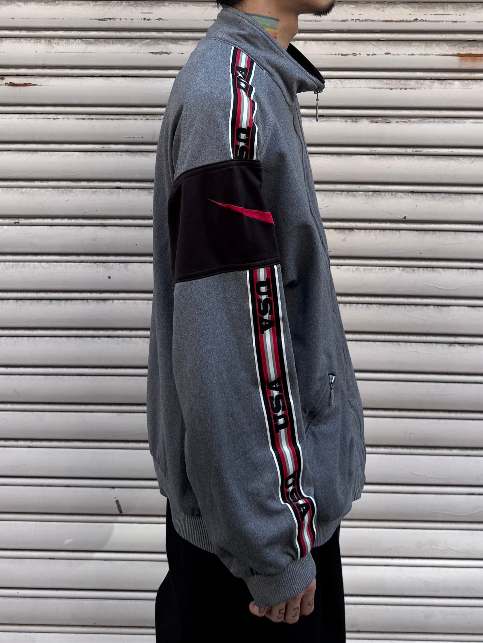 90's NIKE「USA」トラックジャケット