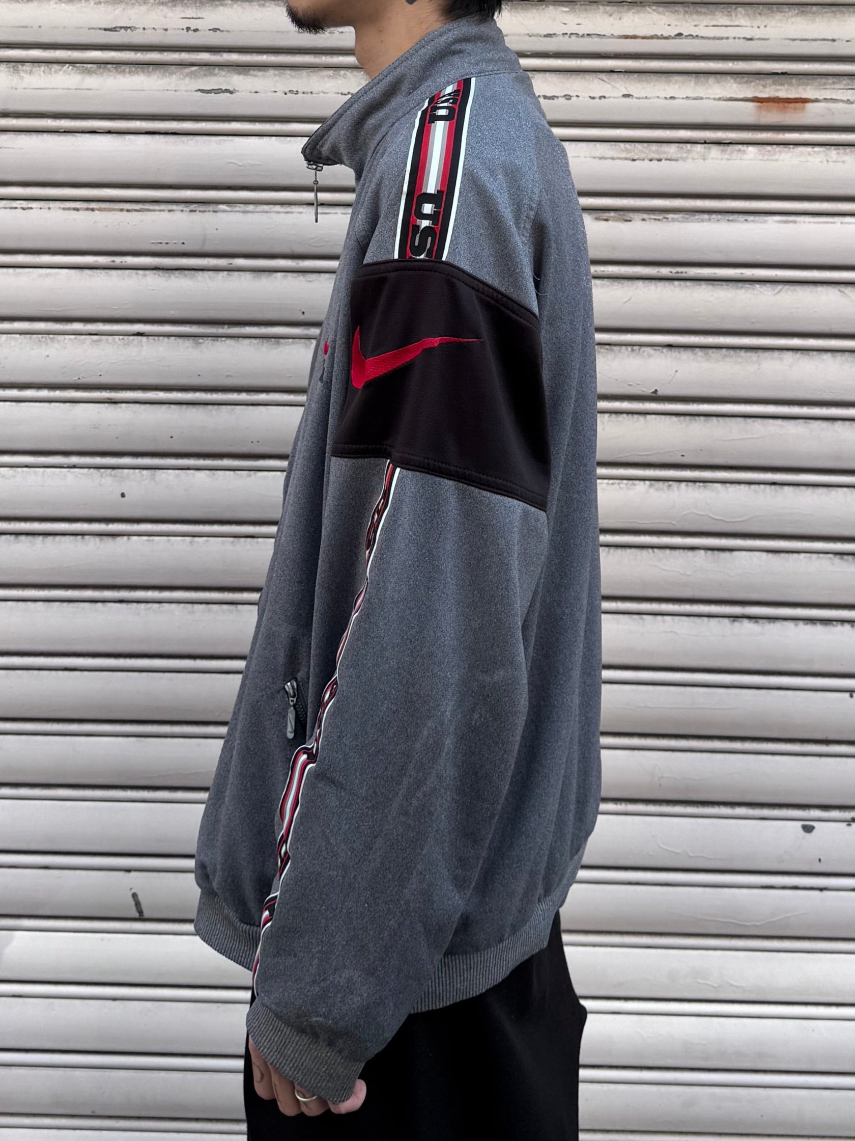 90's NIKE「USA」トラックジャケット