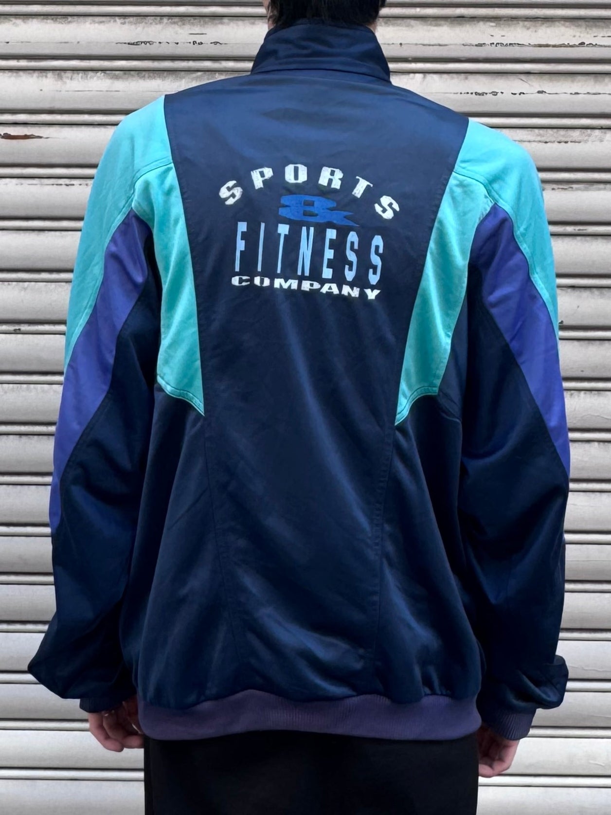 90's NIKE 「銀タグ」トラックジャケット