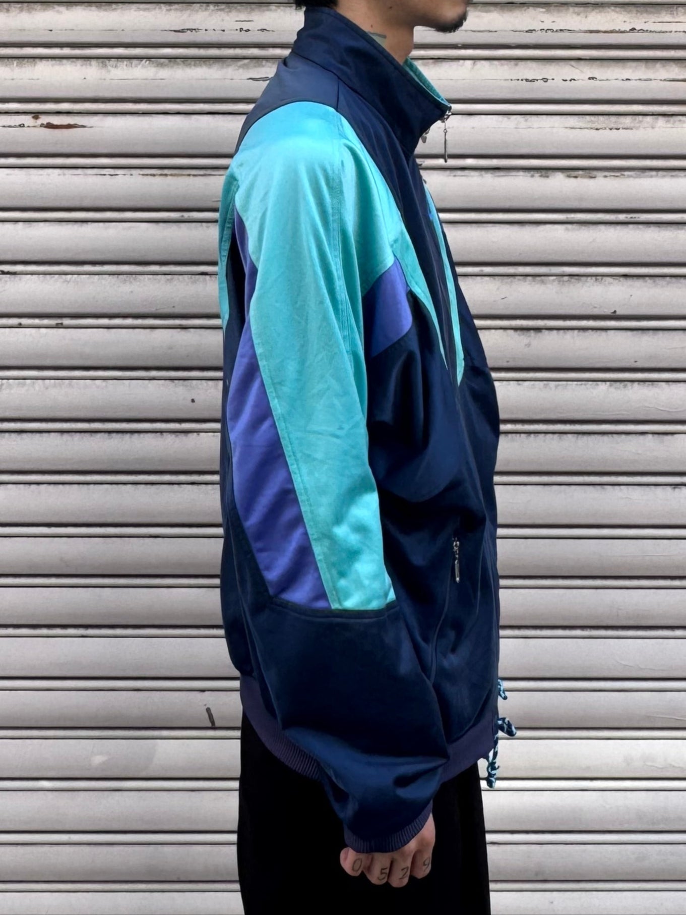 90's NIKE 「銀タグ」トラックジャケット