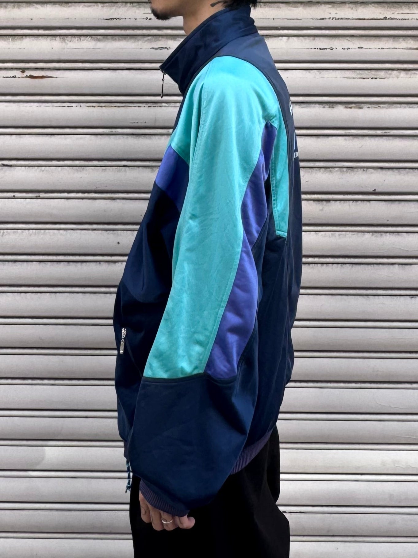 90's NIKE 「銀タグ」トラックジャケット