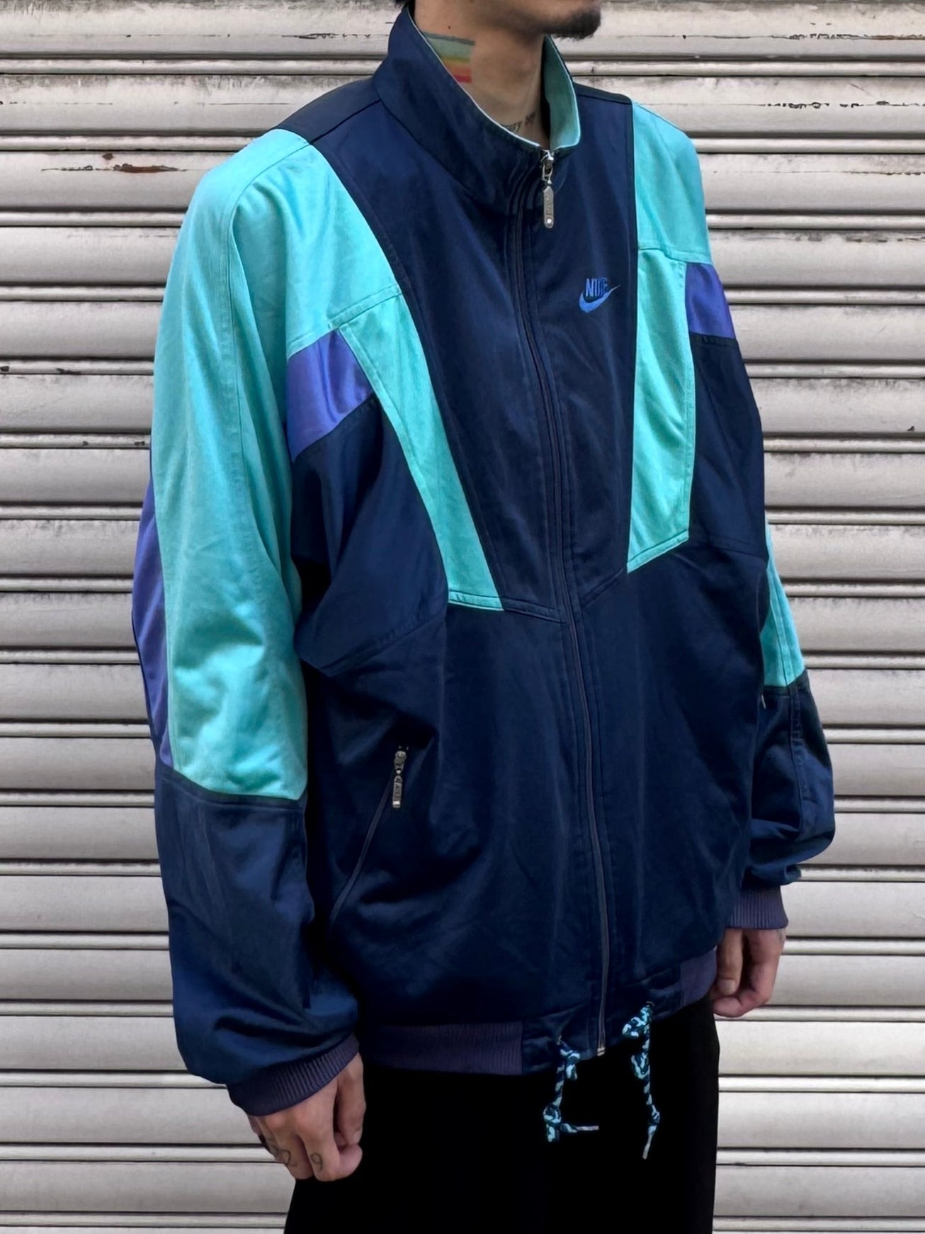 90's NIKE 「銀タグ」トラックジャケット