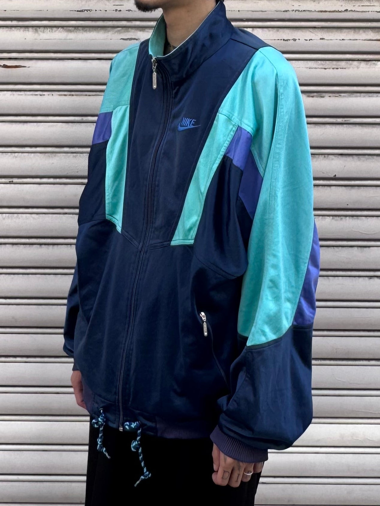 90's NIKE 「銀タグ」トラックジャケット