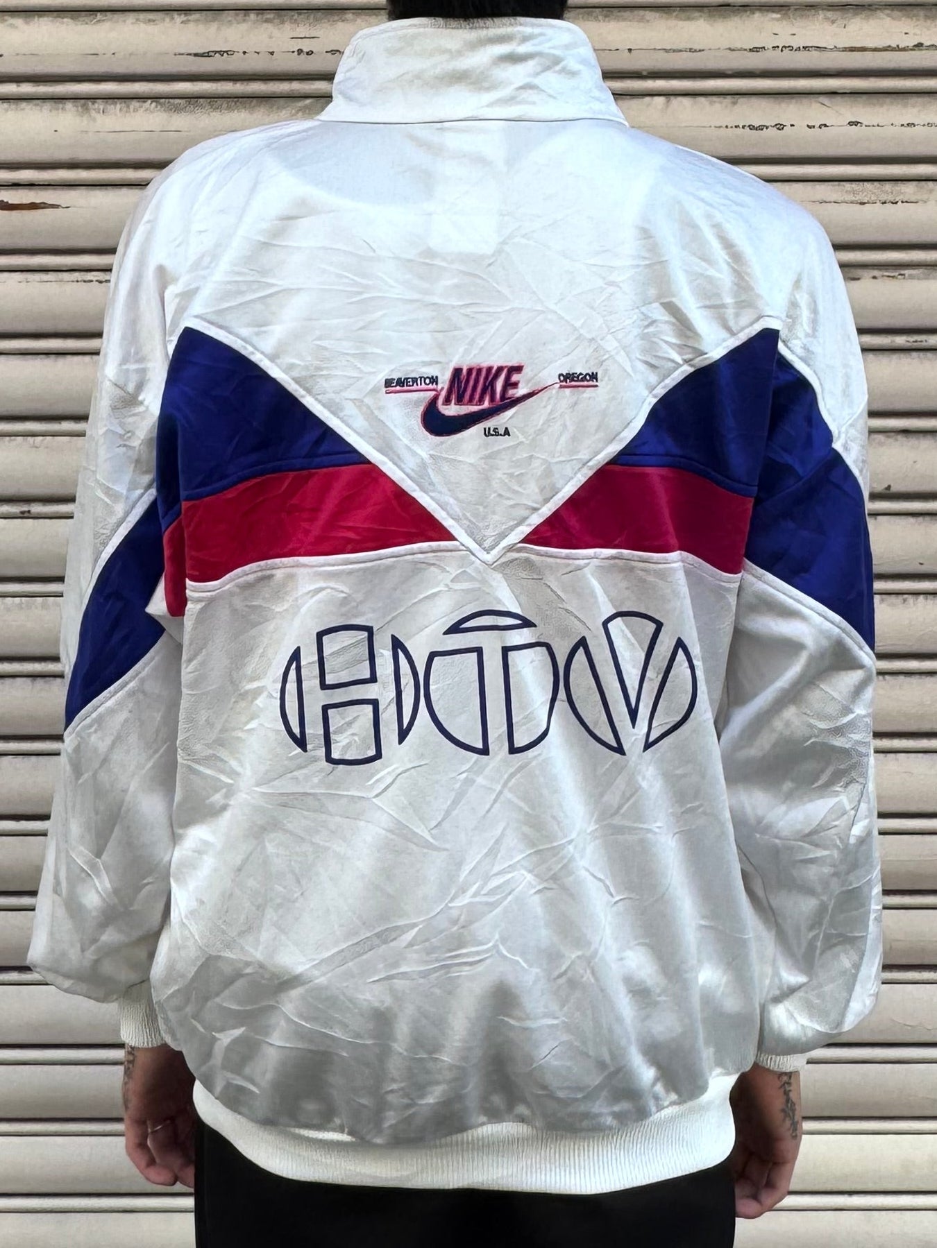 90's NIKE「HTV」トラックジャケット
