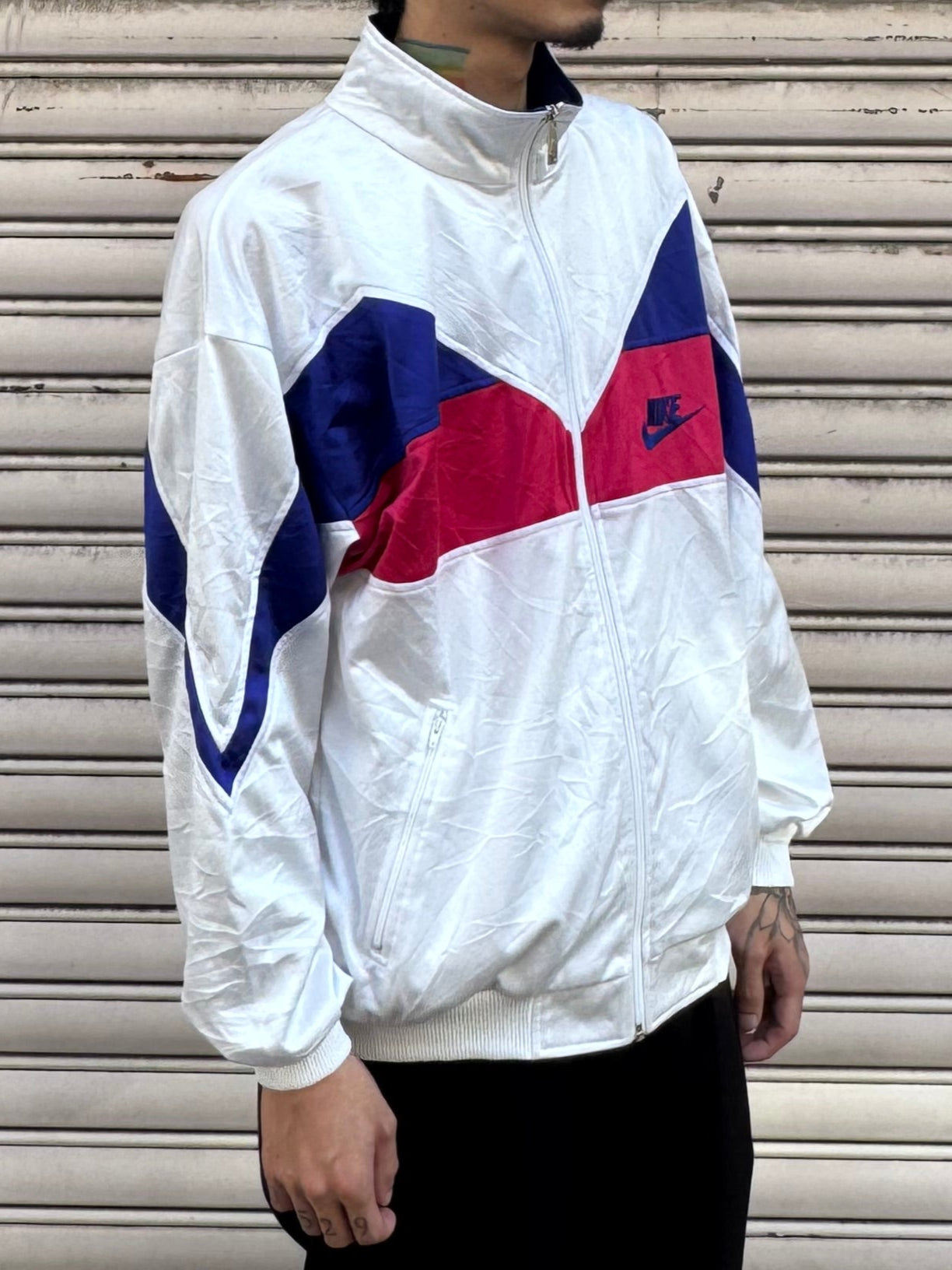90's NIKE「HTV」トラックジャケット