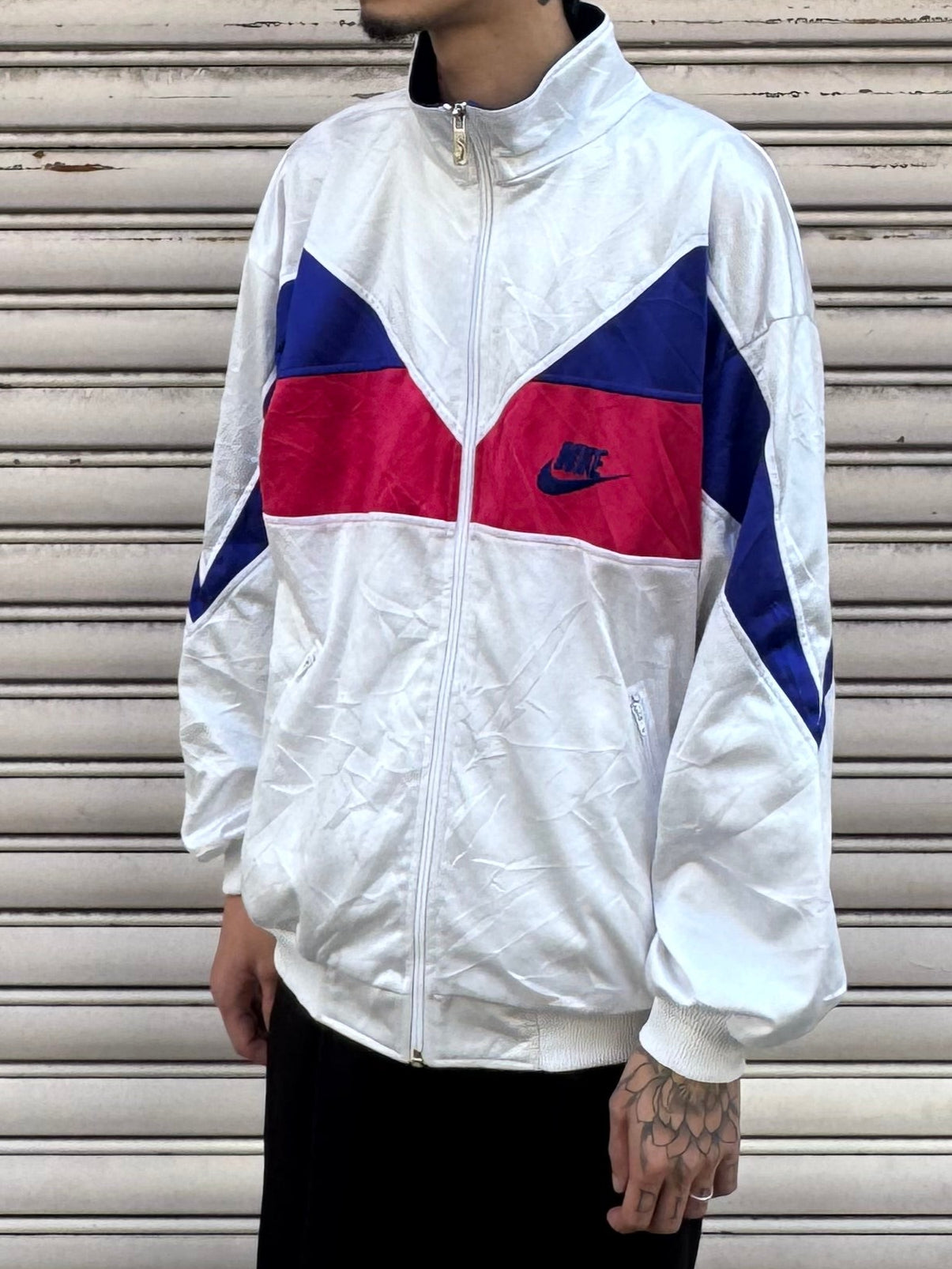 90's NIKE「HTV」トラックジャケット