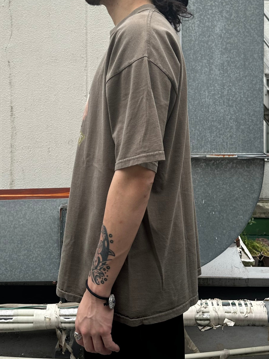 90's DISNEY 「SI&AM」キャラクターTシャツ