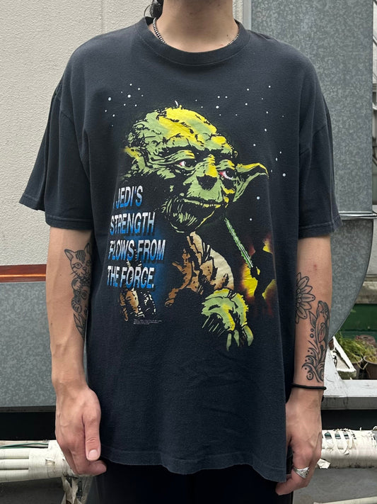 90's STAR WARS 「Yoda 」キャラクターTシャツ