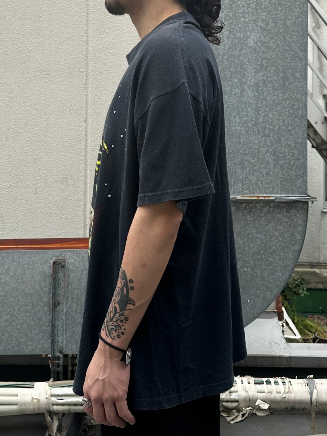 90's STAR WARS 「Yoda 」キャラクターTシャツ