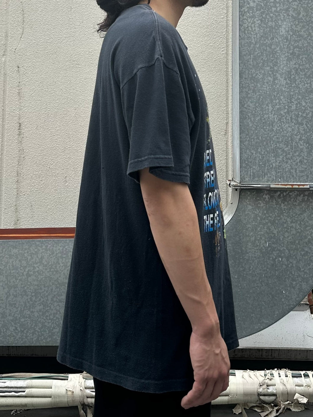 90's STAR WARS 「Yoda 」キャラクターTシャツ