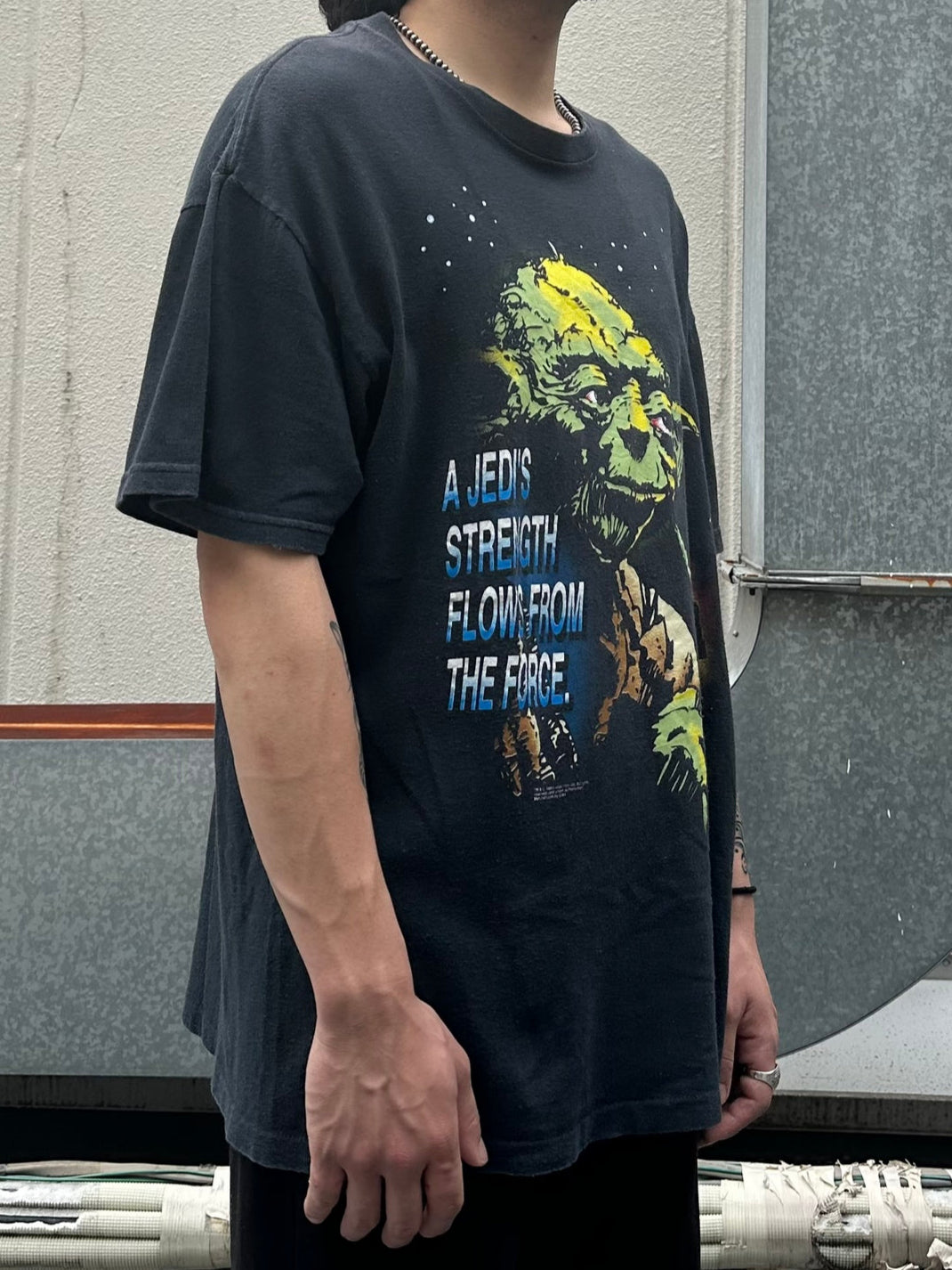 90's STAR WARS 「Yoda 」キャラクターTシャツ