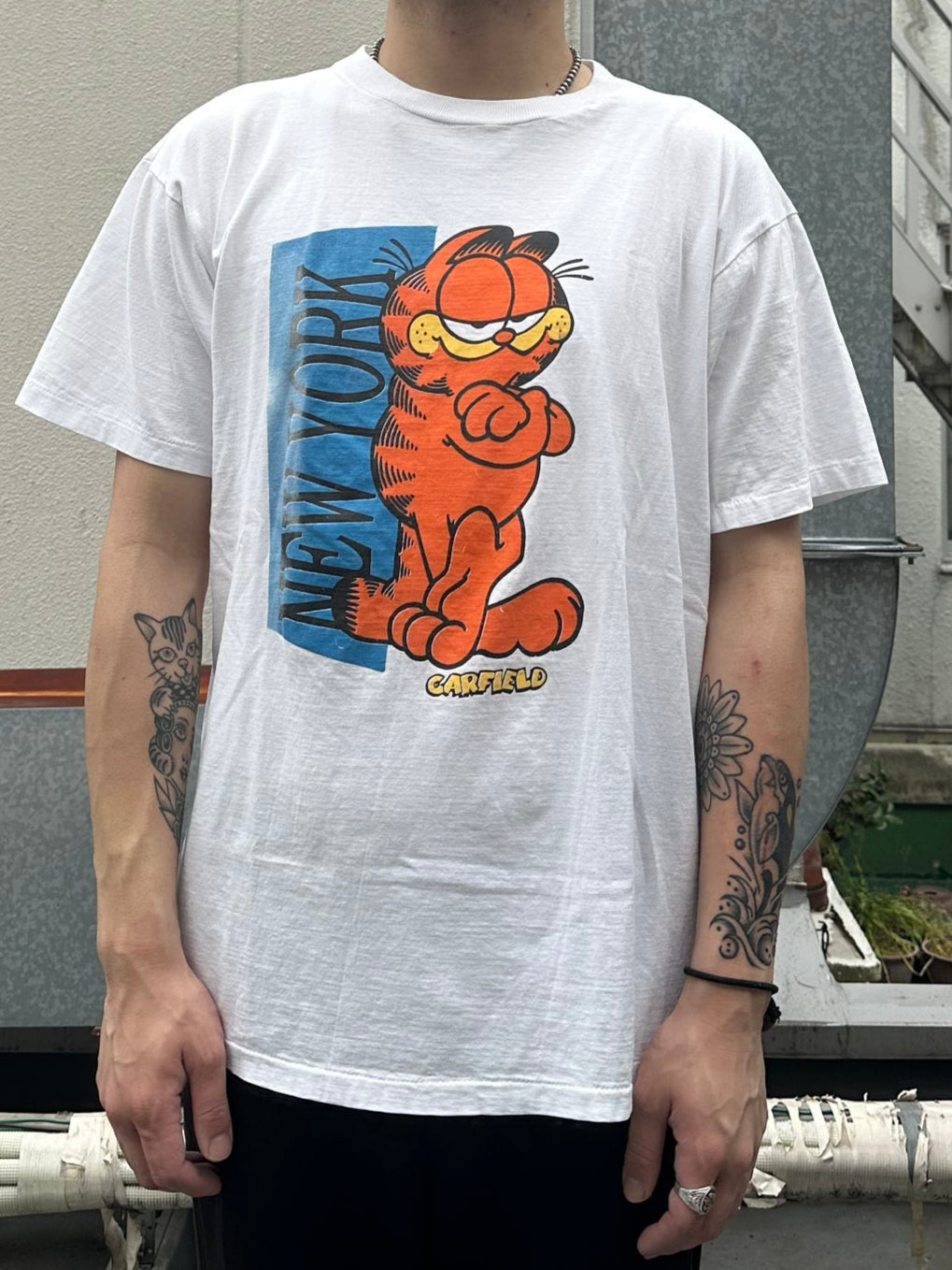 90's GARFIELD キャラクターTシャツ