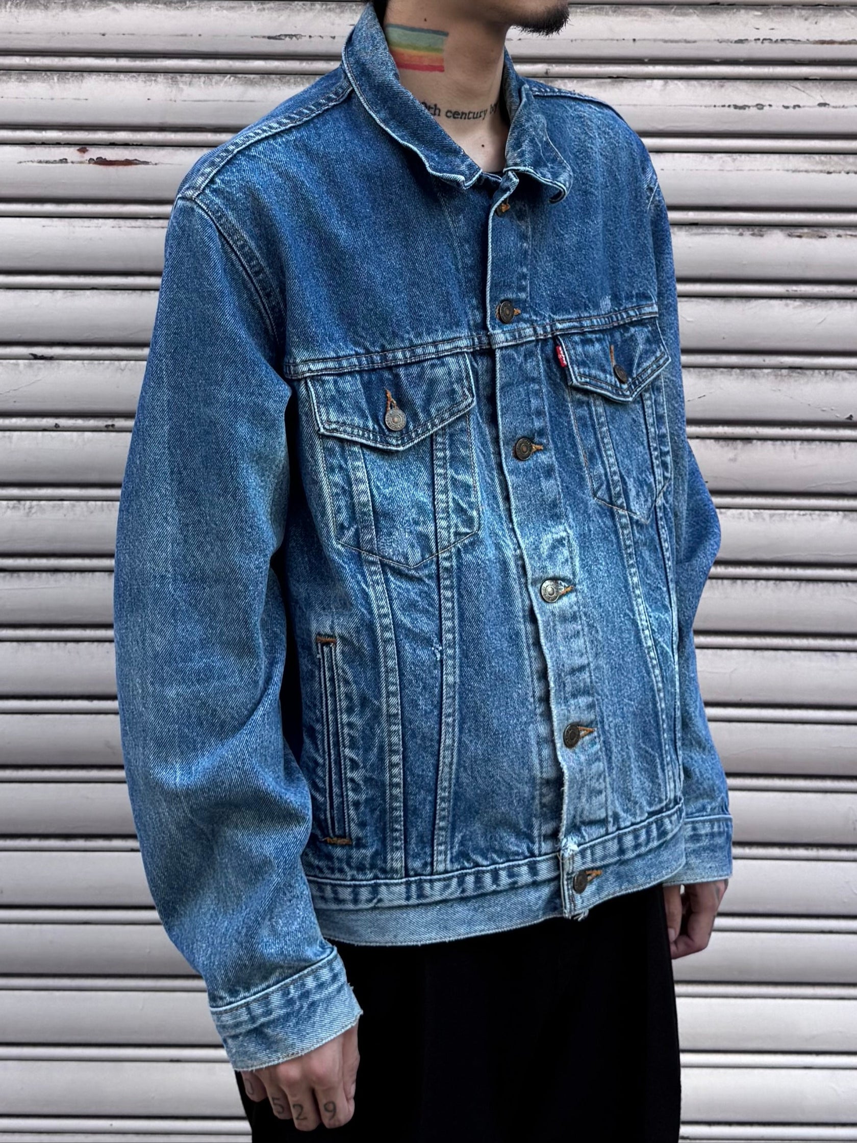 90’s Levi's「71506」USA製 デニムジャケット