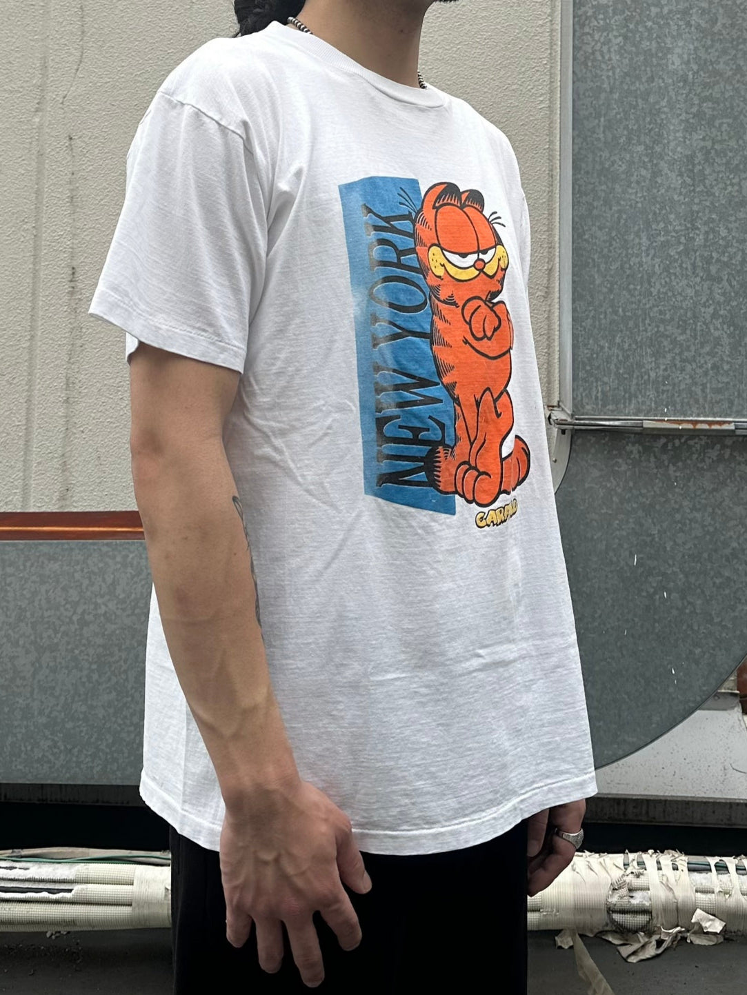 90's GARFIELD キャラクターTシャツ