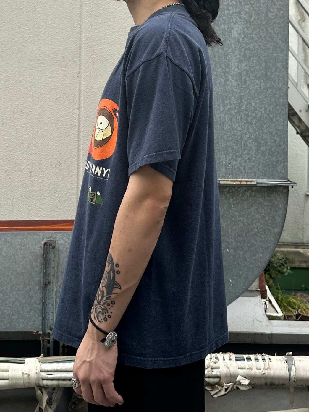 90's SOUTH PARK 「Cartman・Kenny・キャラクターTシャツ