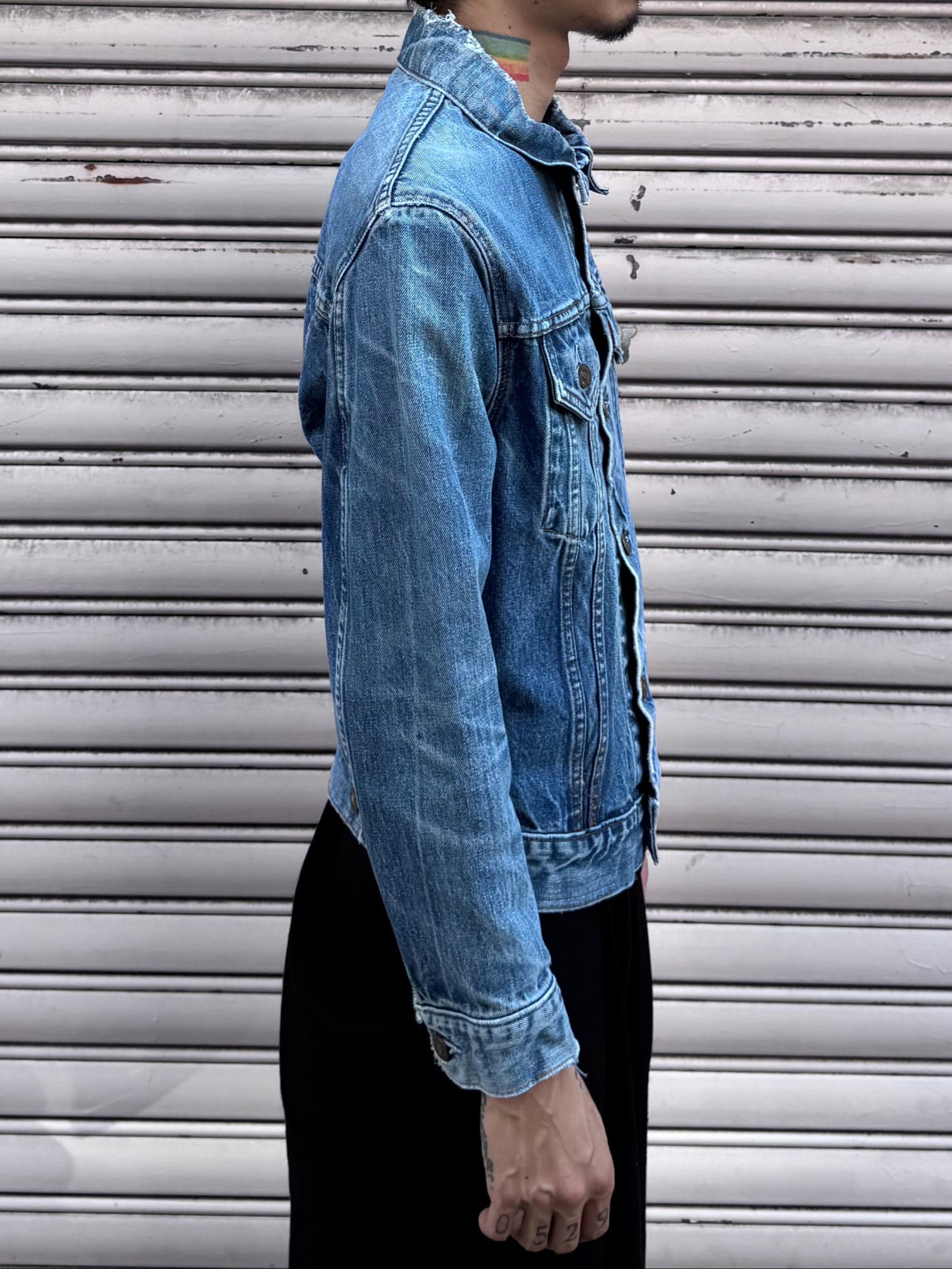 70's~80's Levi's「70505 type」三角タグ デニムジャケット