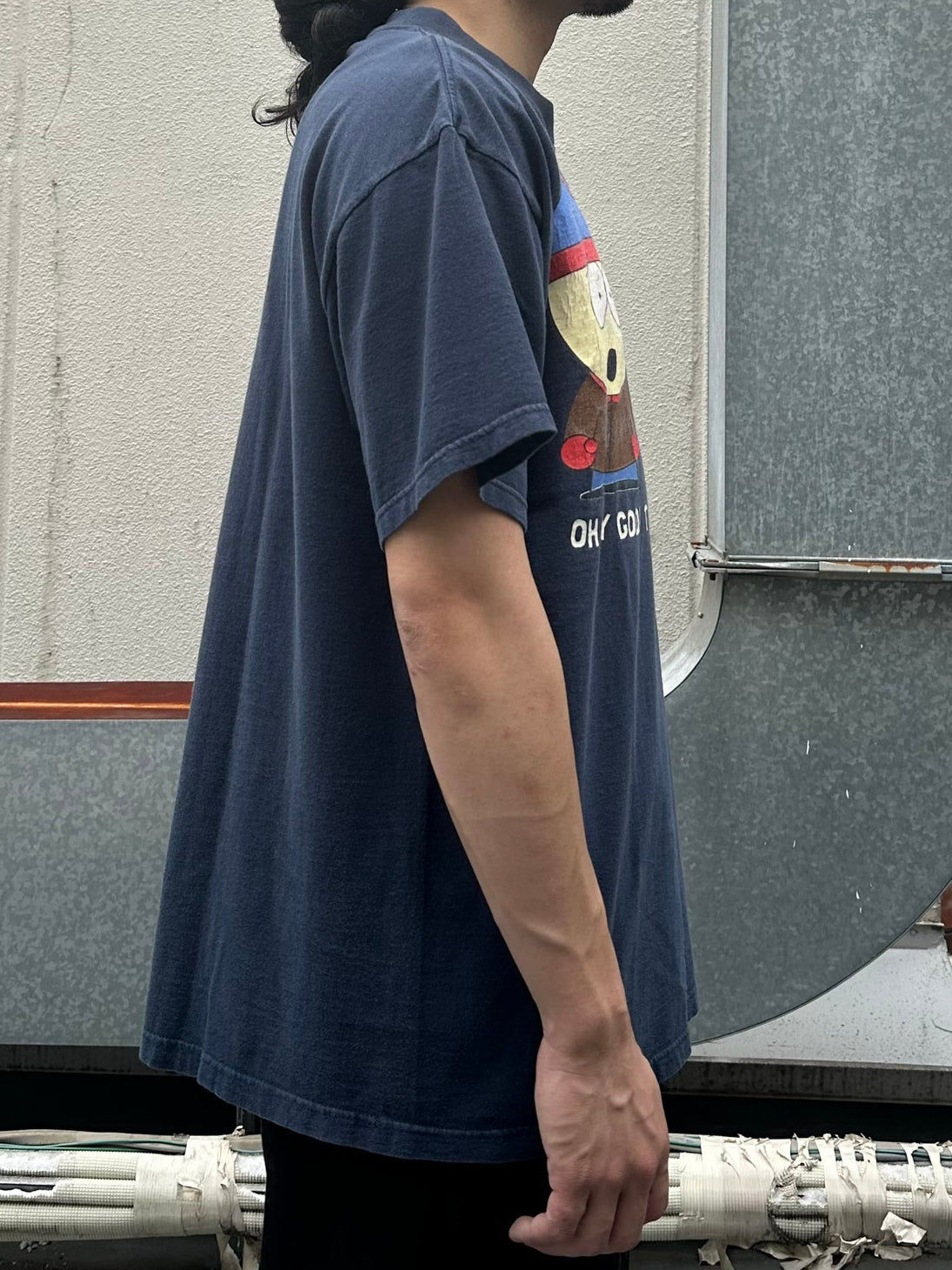 90's SOUTH PARK 「Cartman・Kenny・キャラクターTシャツ