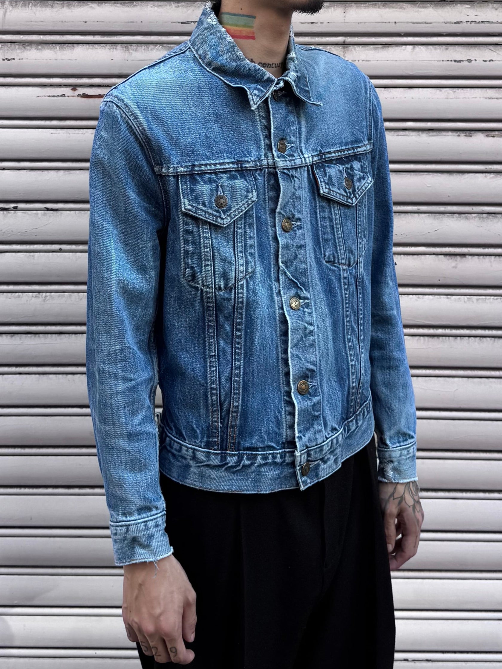 70's~80's Levi's「70505 type」三角タグ デニムジャケット