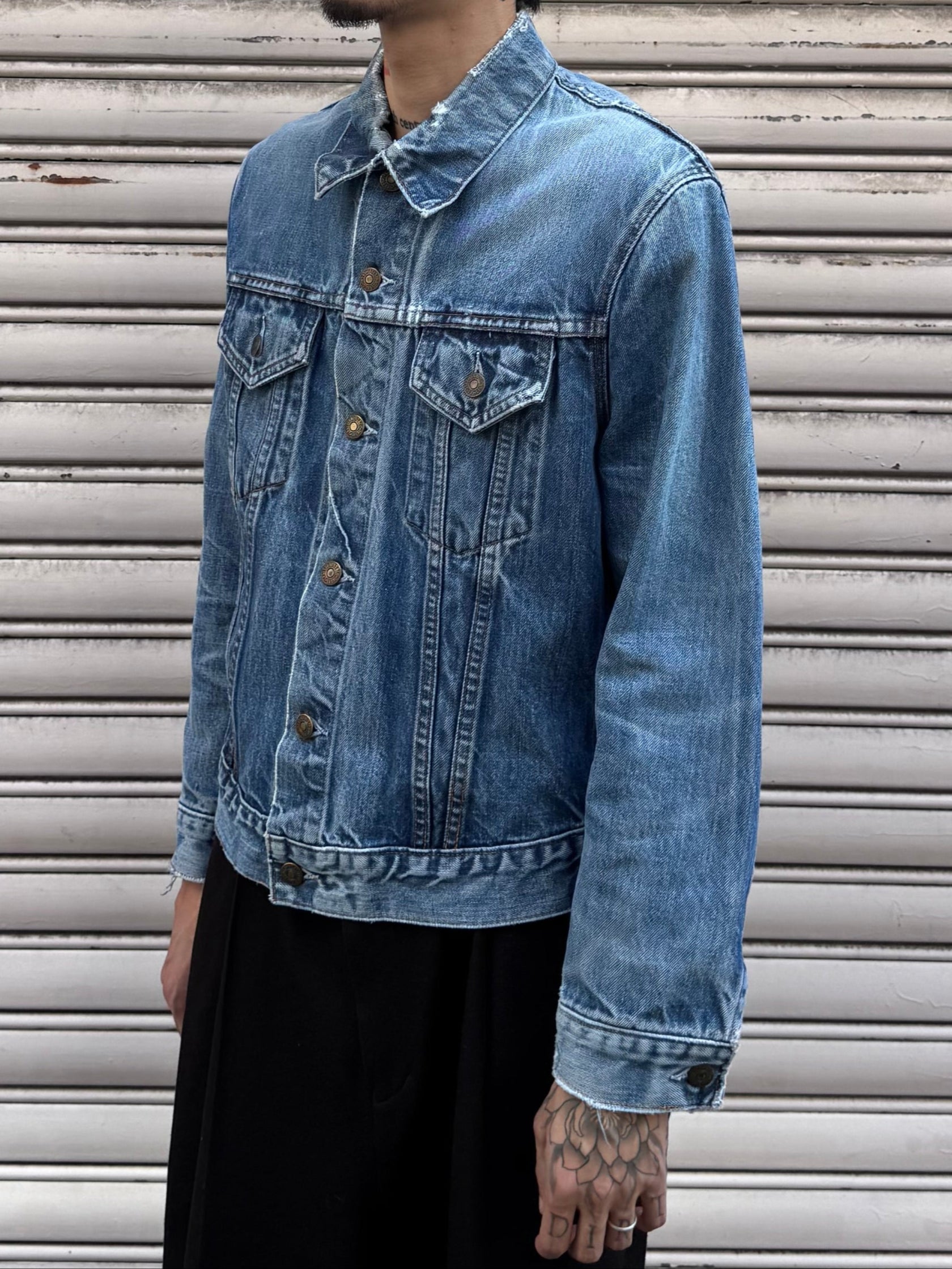 70's~80's Levi's「70505 type」三角タグ デニムジャケット