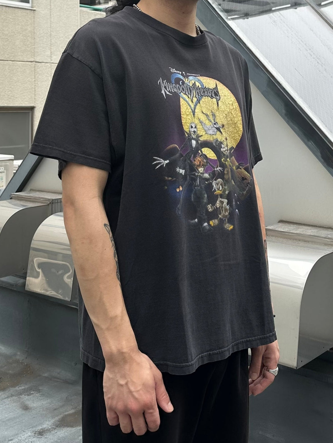 00's DISENY × KINGDOM HEARTS キャラクターTシャツ