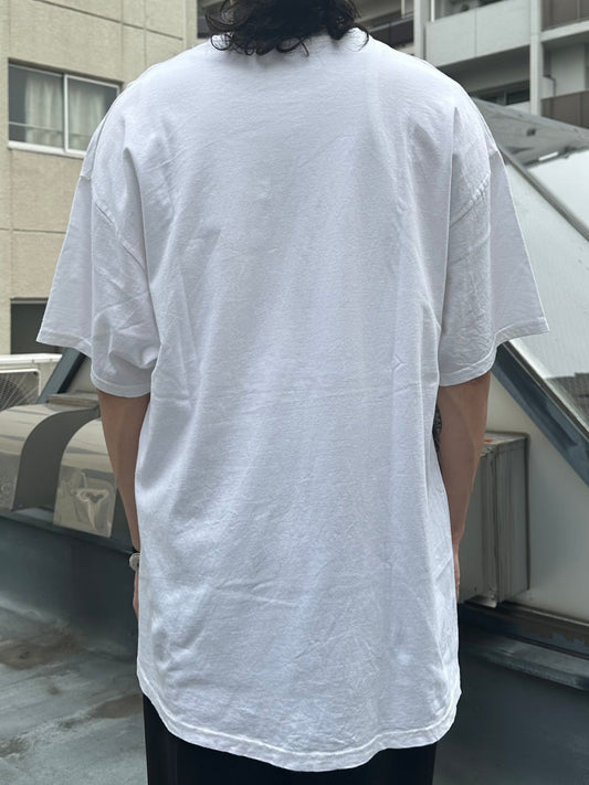 00's DISNEY 「FAN SEEKEY」 USA製 キャラクターTシャツ